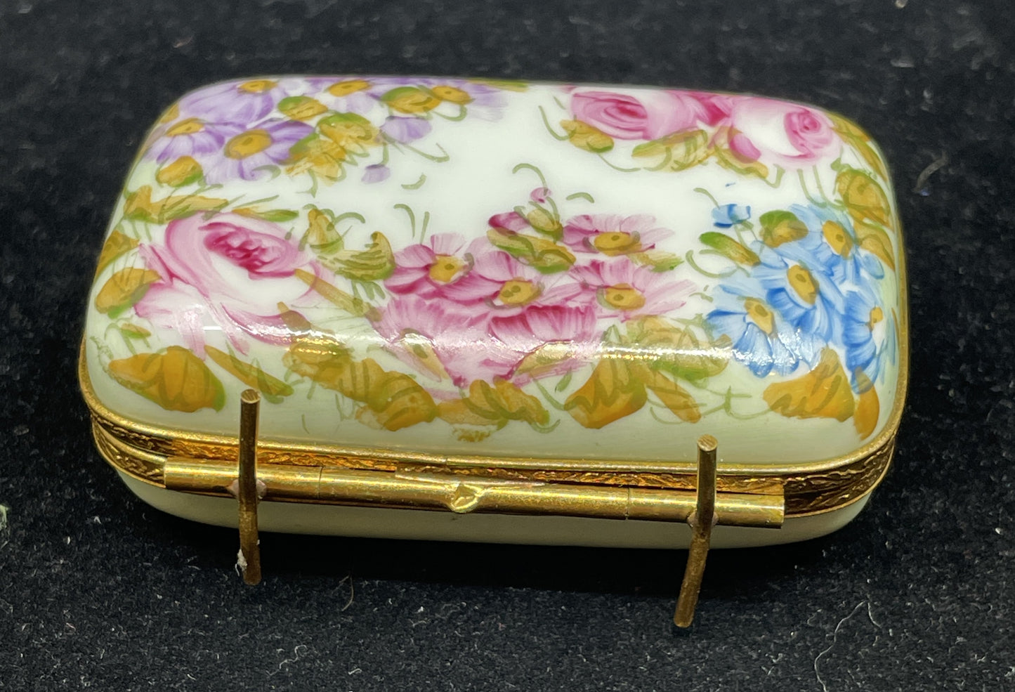 Limoges Trinket Box Suitcase (0IB00E)