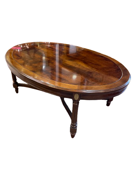 Henredon Oval Coffee Table (05900C)