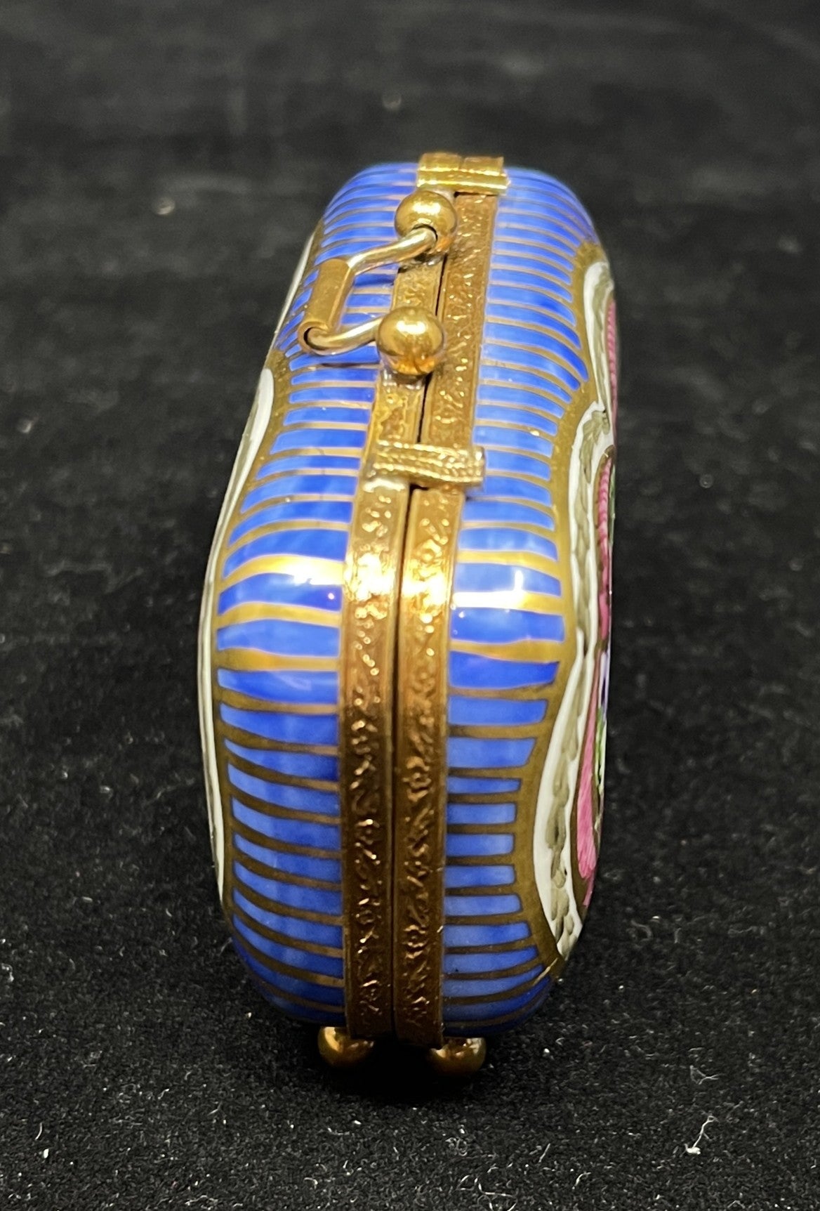 Limoges Trinket Box Suitcase (0IB00F)