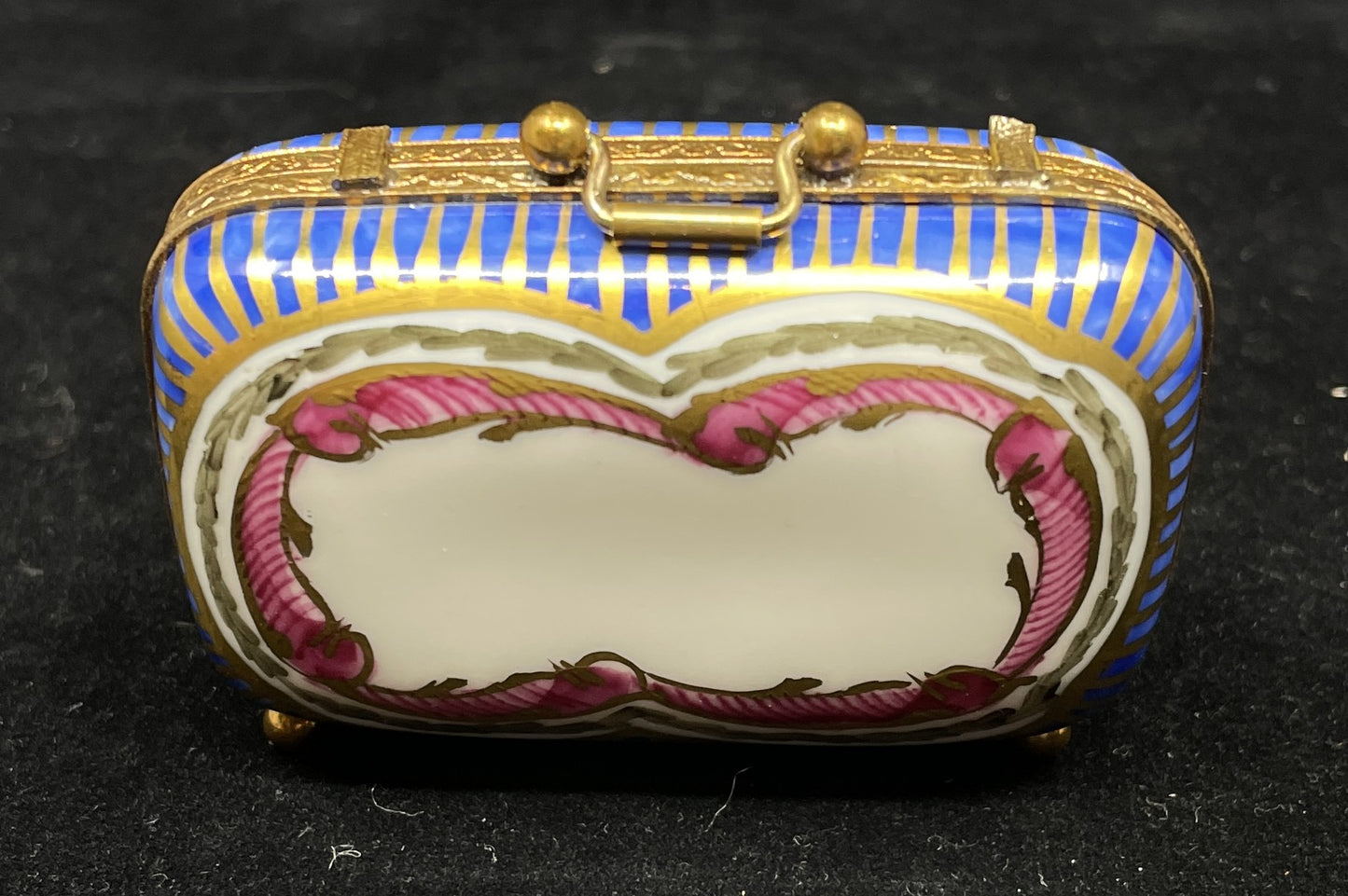 Limoges Trinket Box Suitcase (0IB00F)
