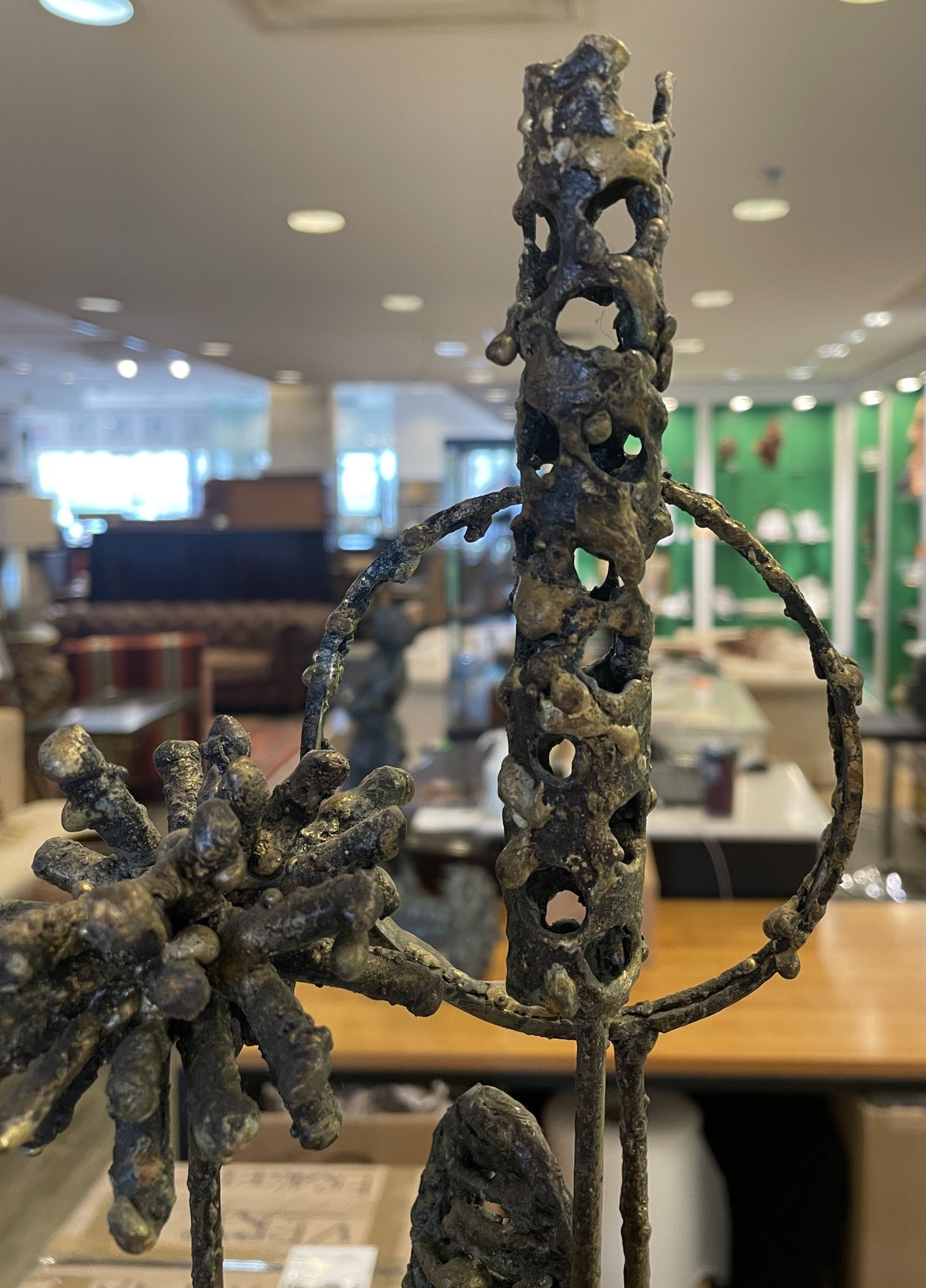 Brutalist Sculpture in the style of James Bearden (0LN00Q)