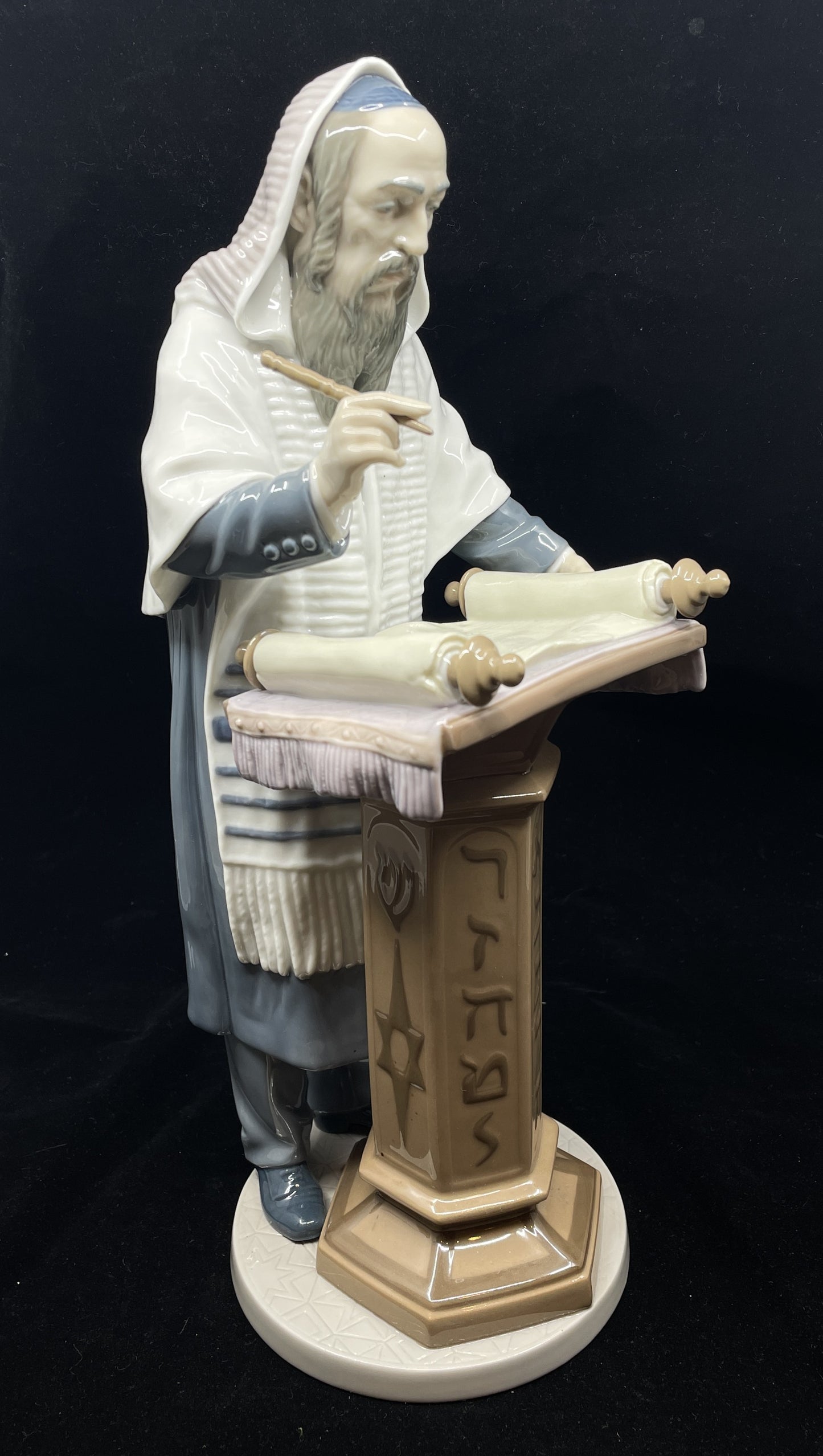 Lladro Rabbi #06208 With Box (0IA001)