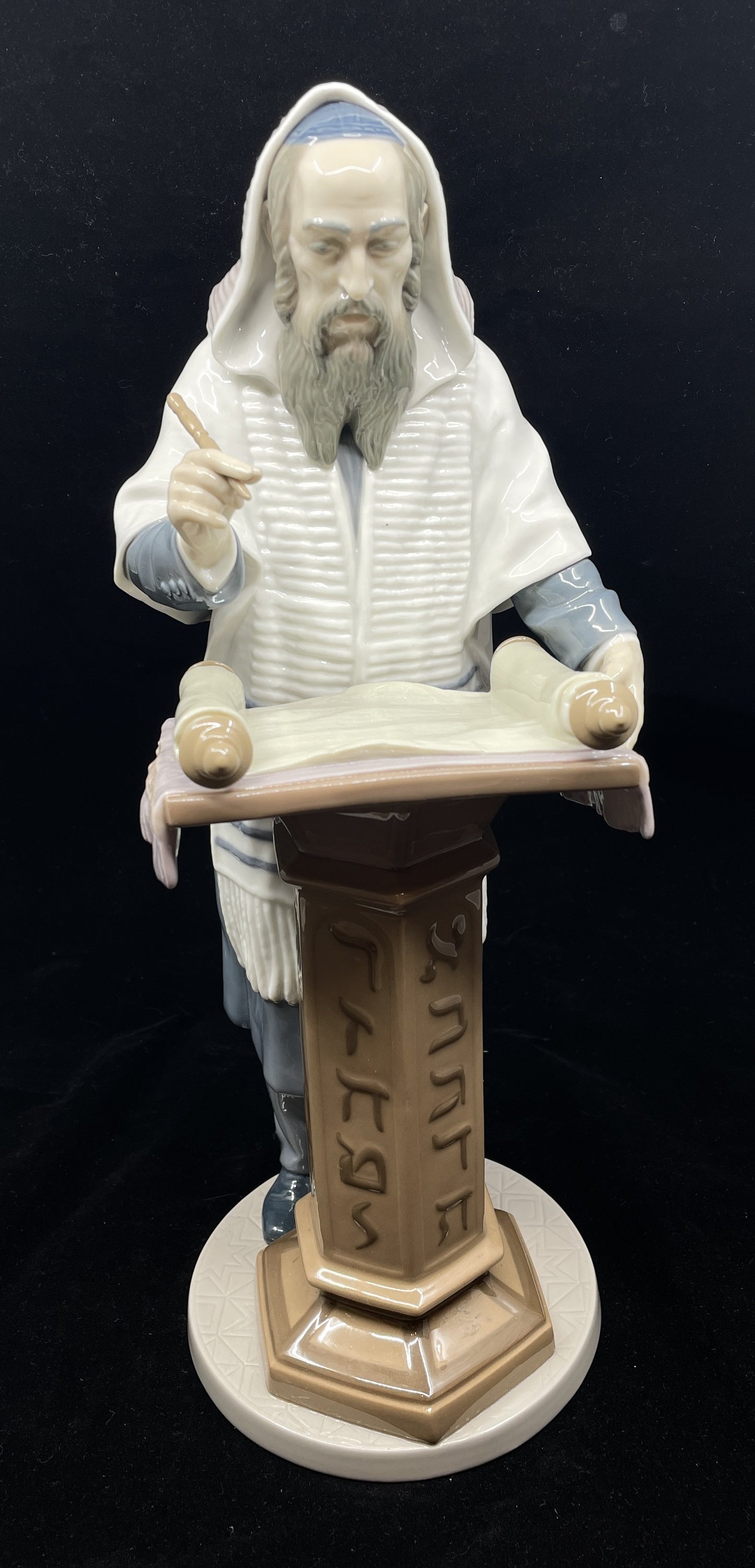Lladro Rabbi #06208 With Box (0IA001)