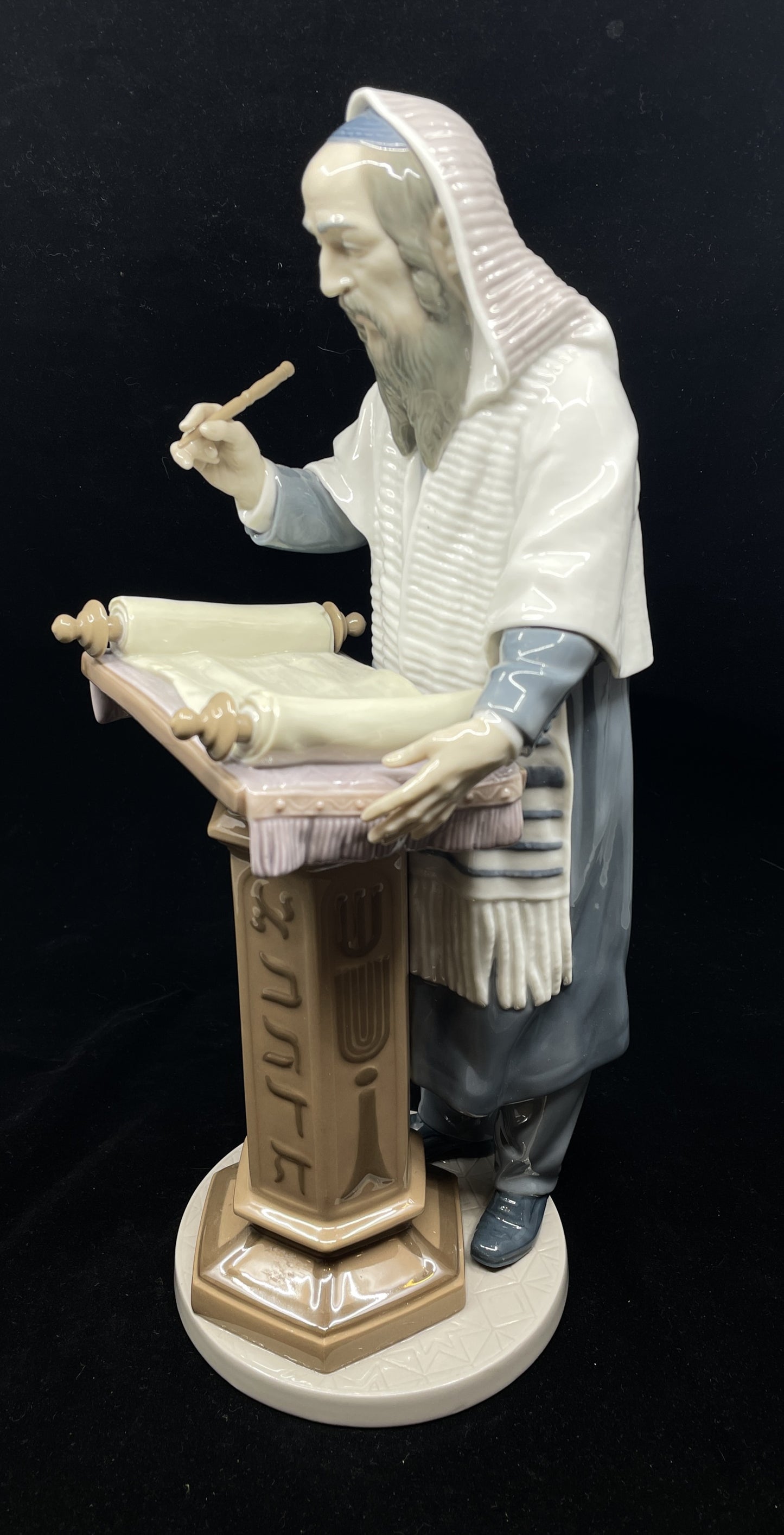 Lladro Rabbi #06208 With Box (0IA001)