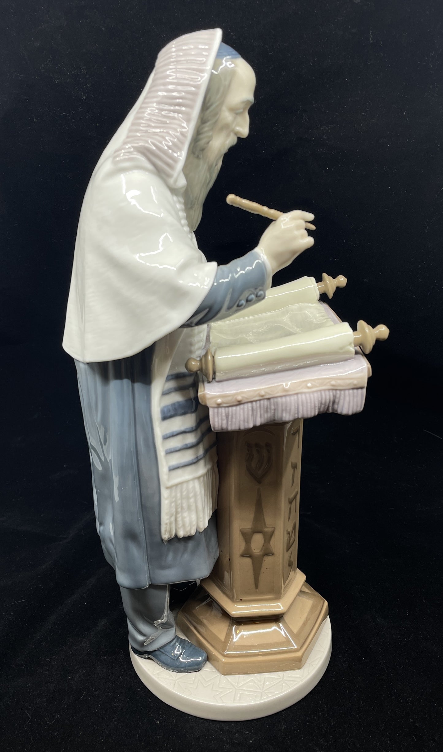 Lladro Rabbi #06208 With Box (0IA001)