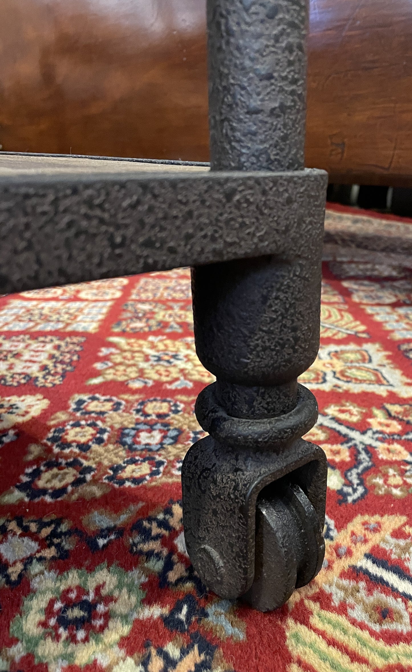 Restoration Hardware Plank Coffee Table (0JR006)