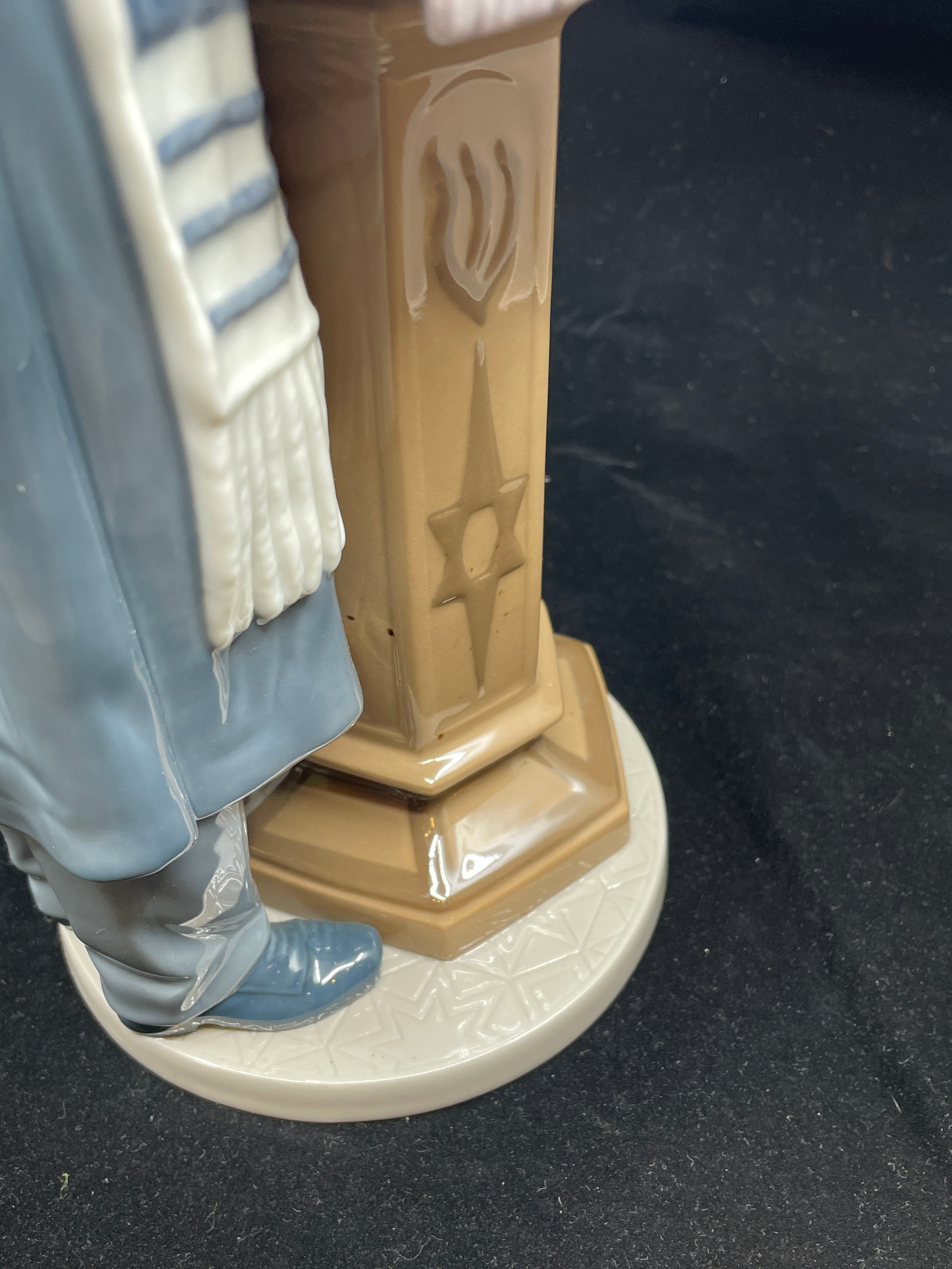 ୨୧ ろいさま ページ ୨୧ Lladro Rabbi #06208 With Box (0IA001) – The Perfect Thing