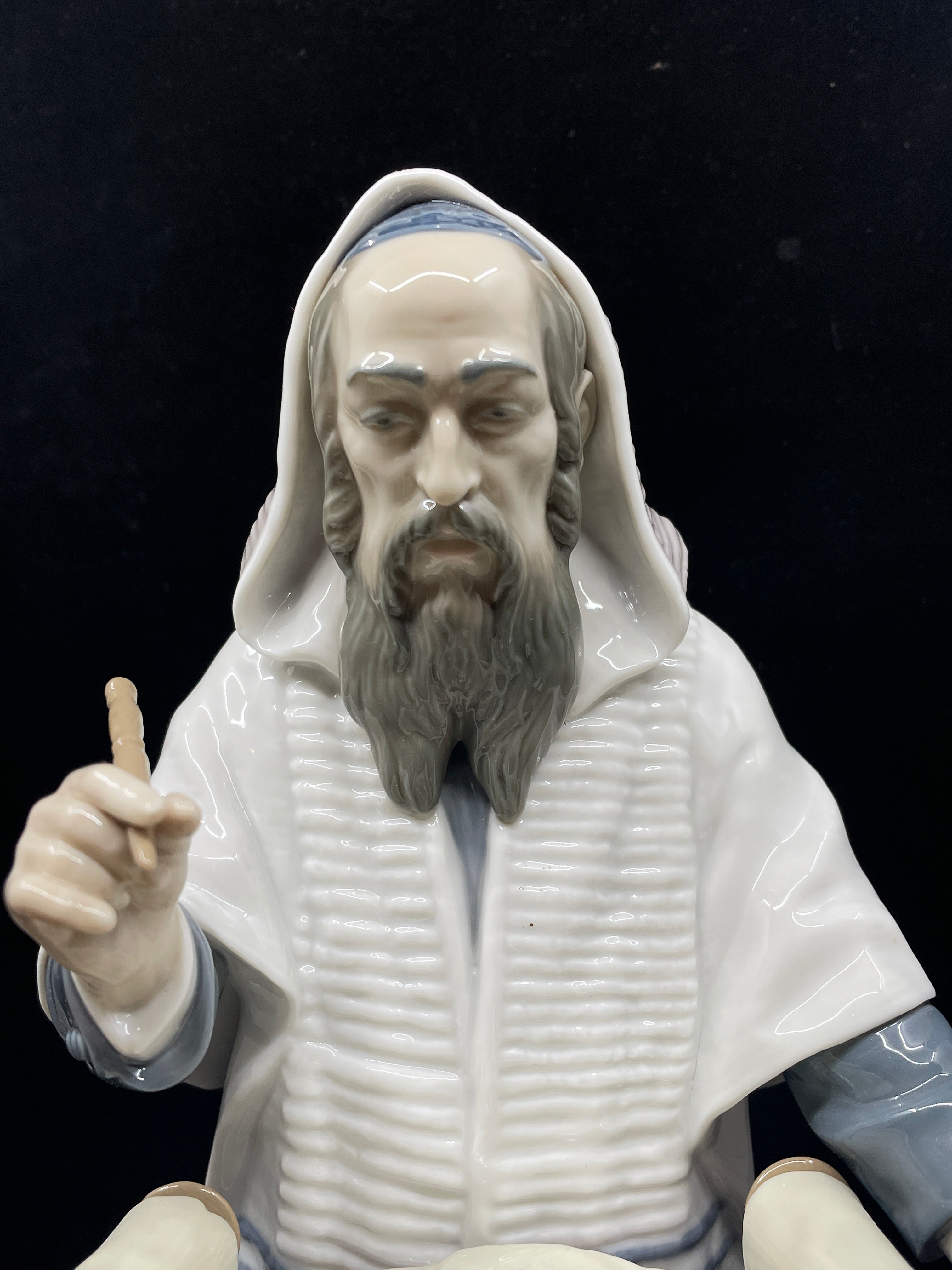 Lladro Rabbi #06208 With Box (0IA001) – The Perfect Thing