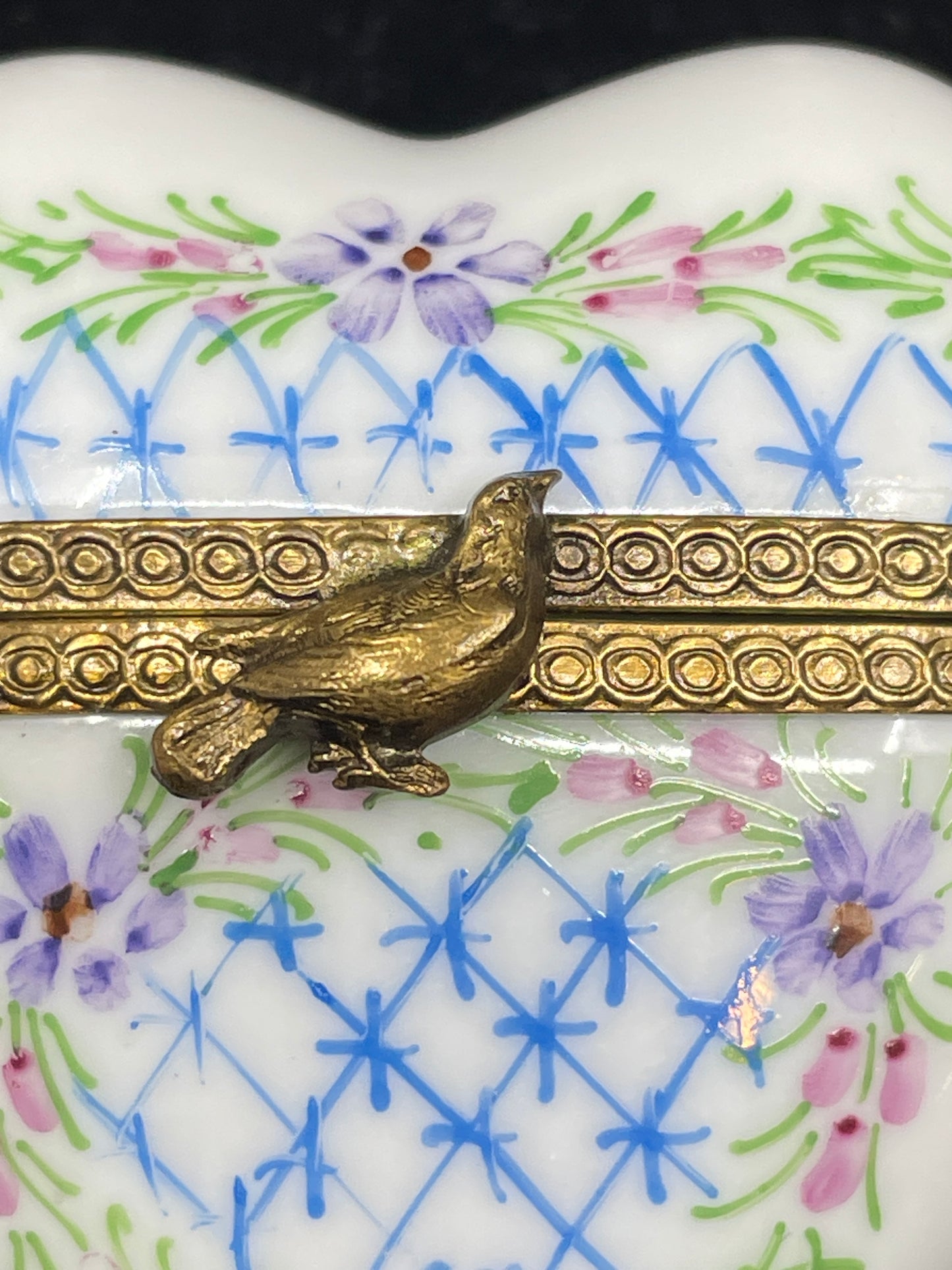 Limoges Trinket Box Heart (0IB00H)