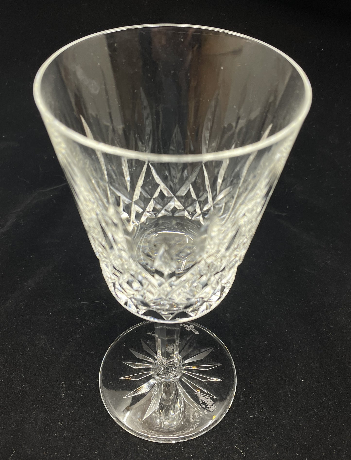 Waterford Lismore Water/Red Wine (Twenty Available)