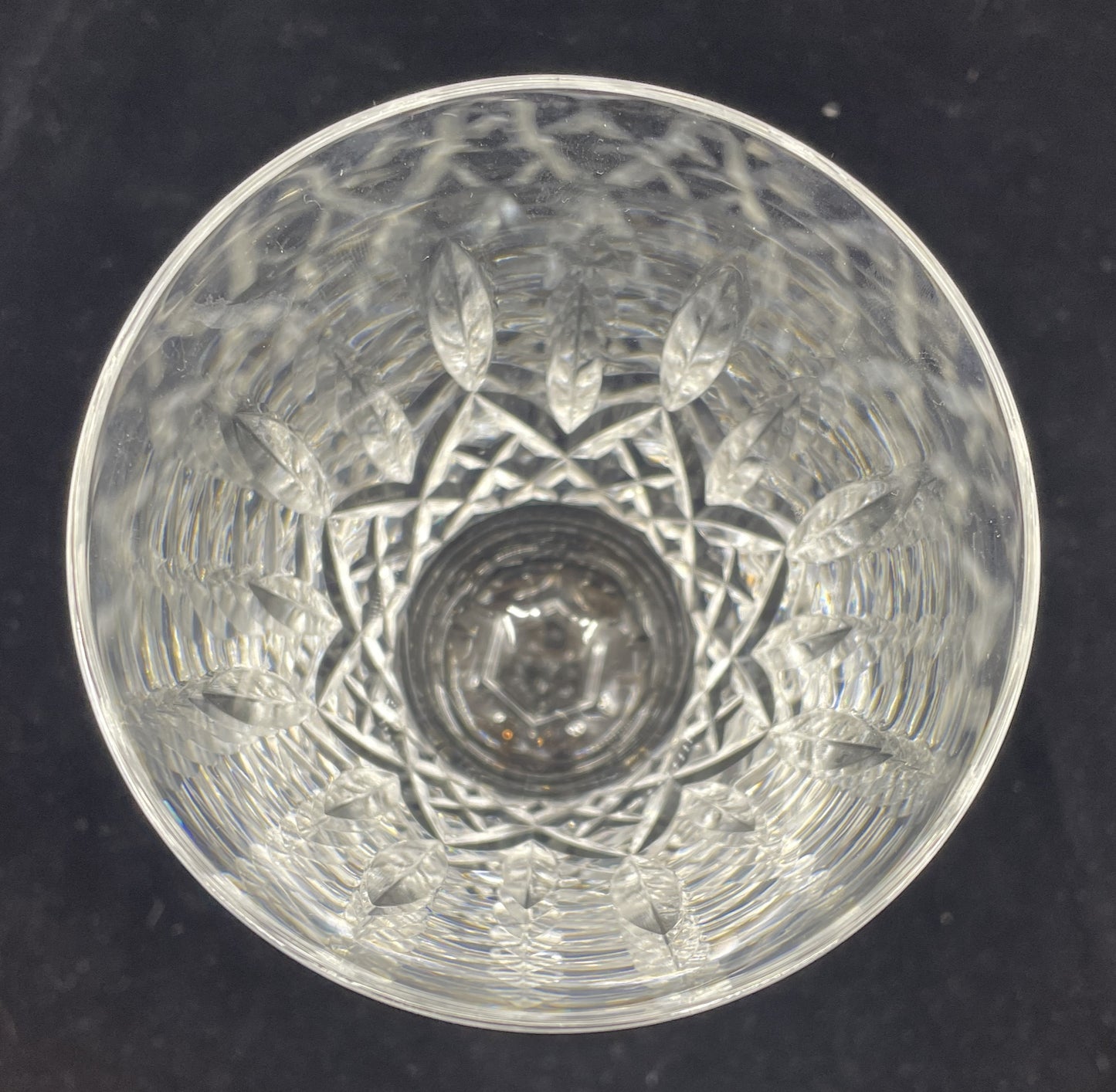 Waterford Lismore Water/Red Wine (Twenty Available)