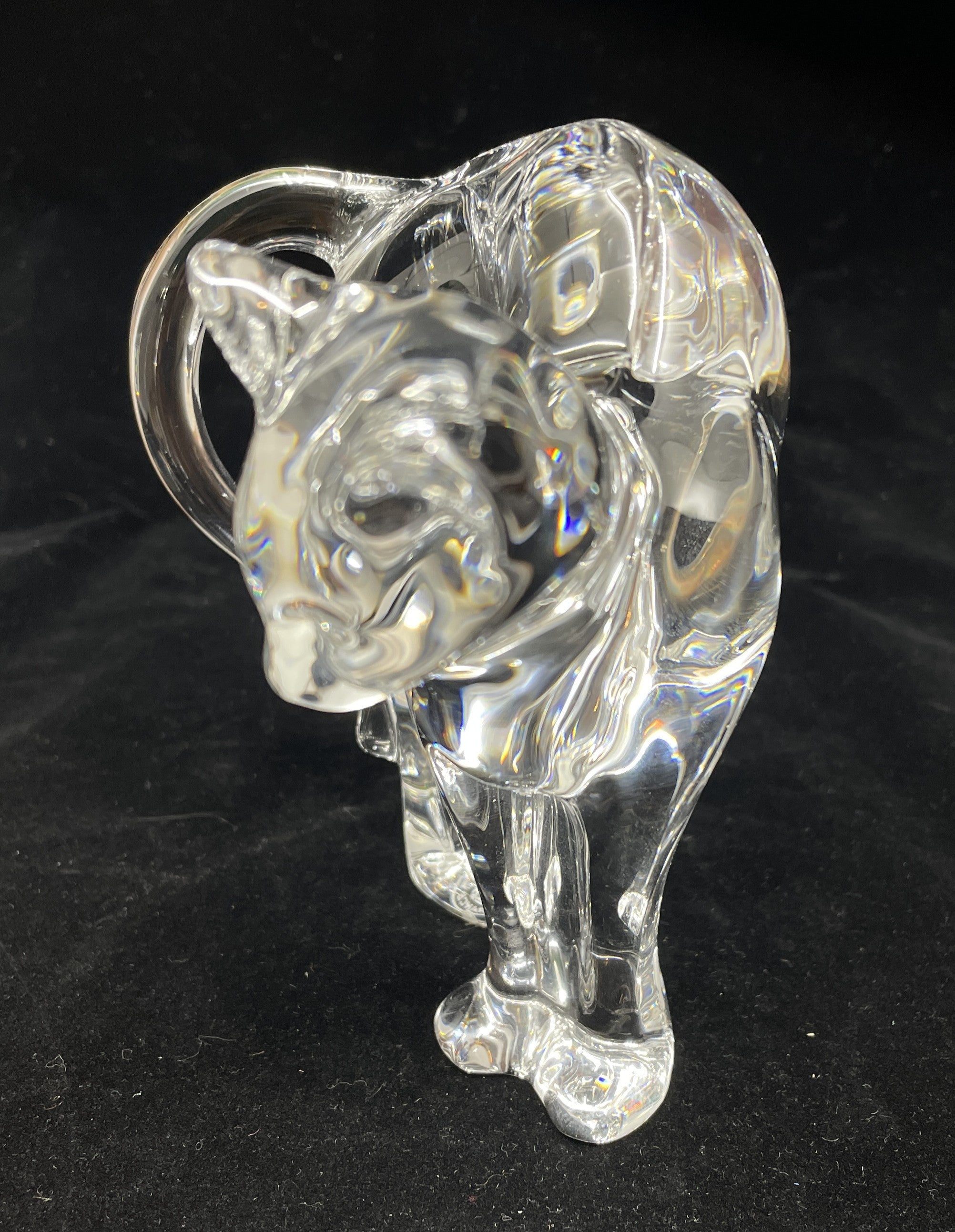 Baccarat Stretching Cat with Box (00P008) – The Perfect Thing