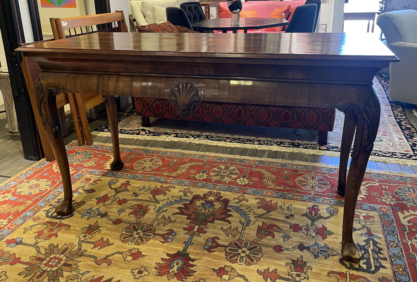 Antique Irish Georgian Sideboard, AS IS (0001AH)