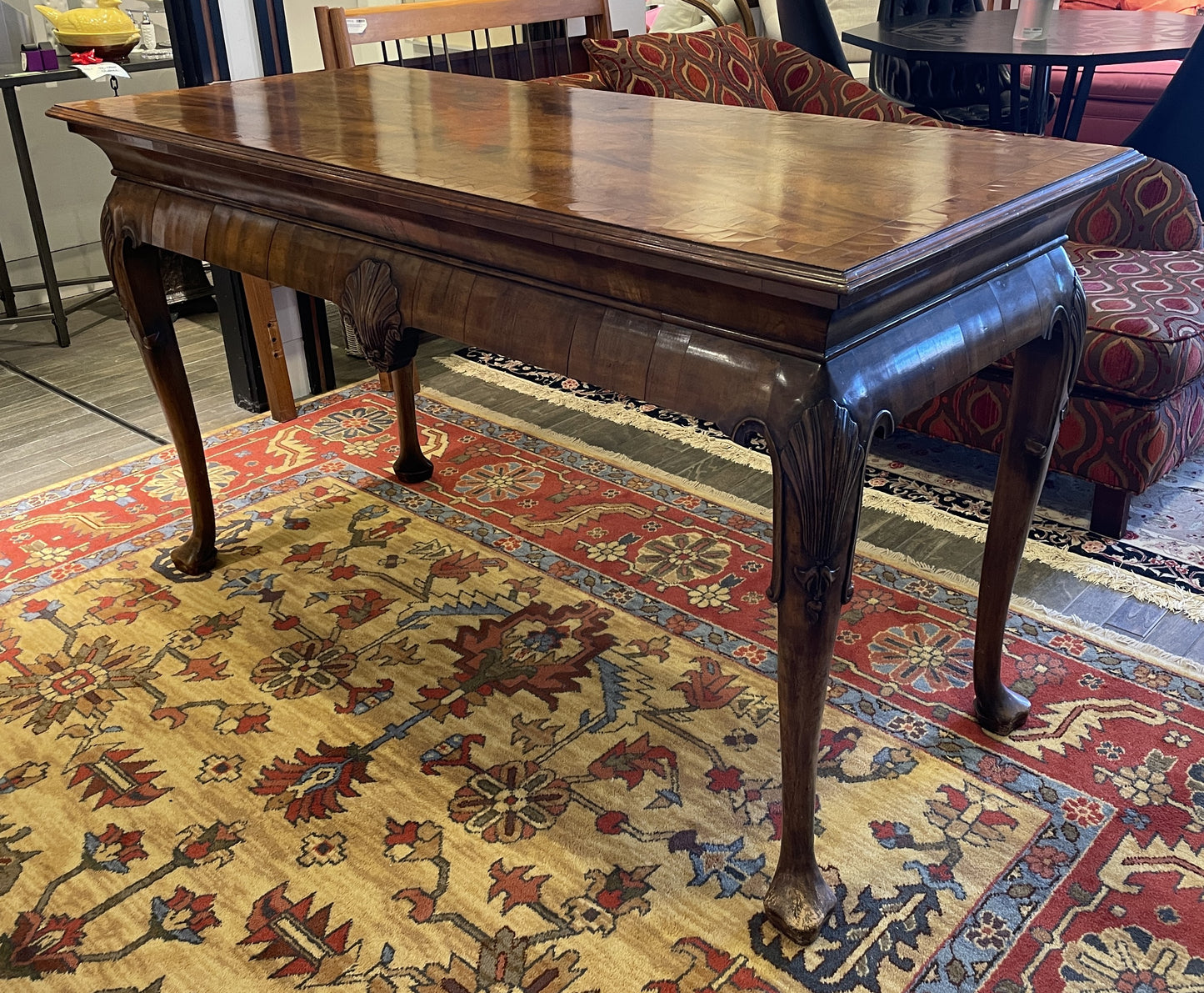 Antique Irish Georgian Sideboard, AS IS (0001AH)