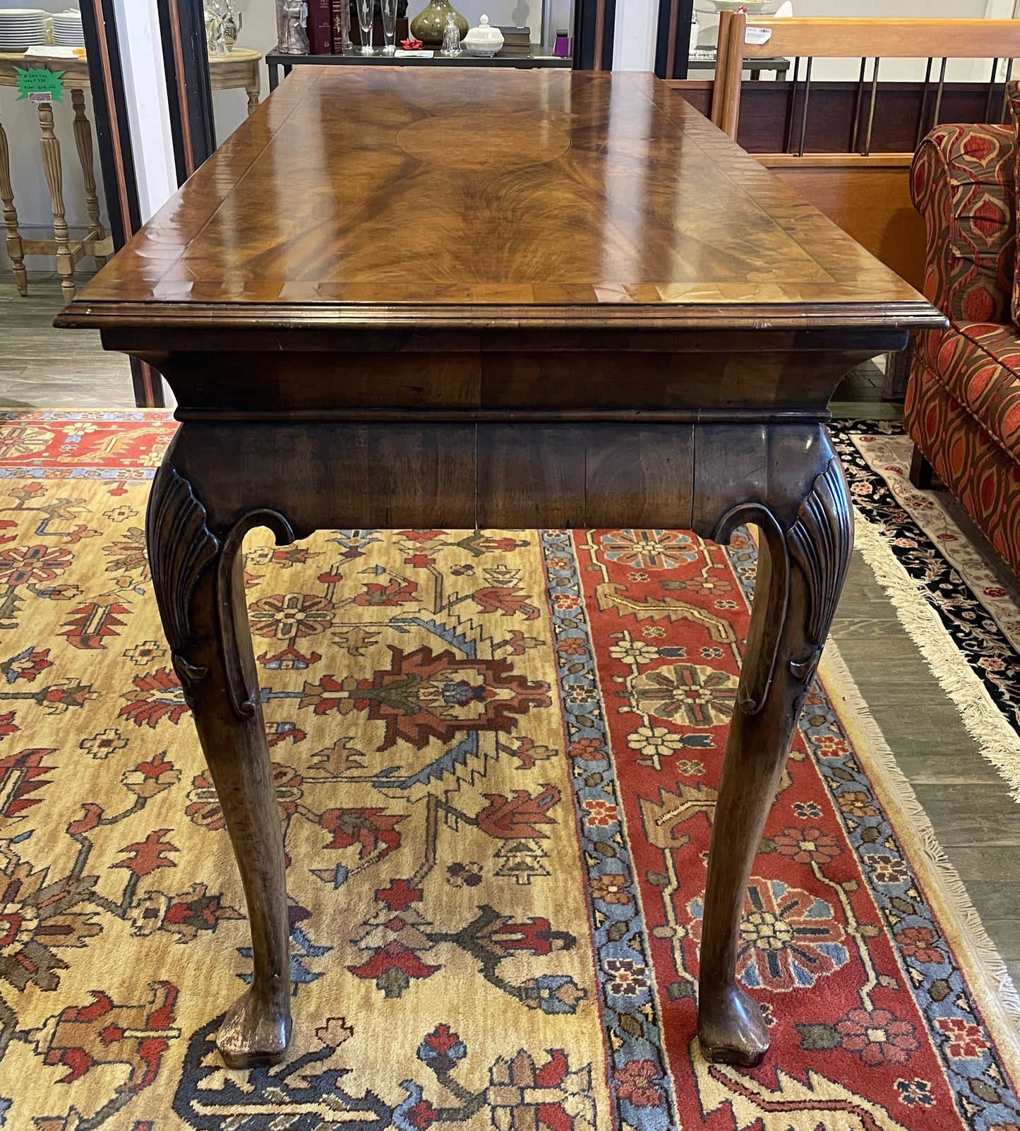 Antique Irish Georgian Sideboard, AS IS (0001AH)