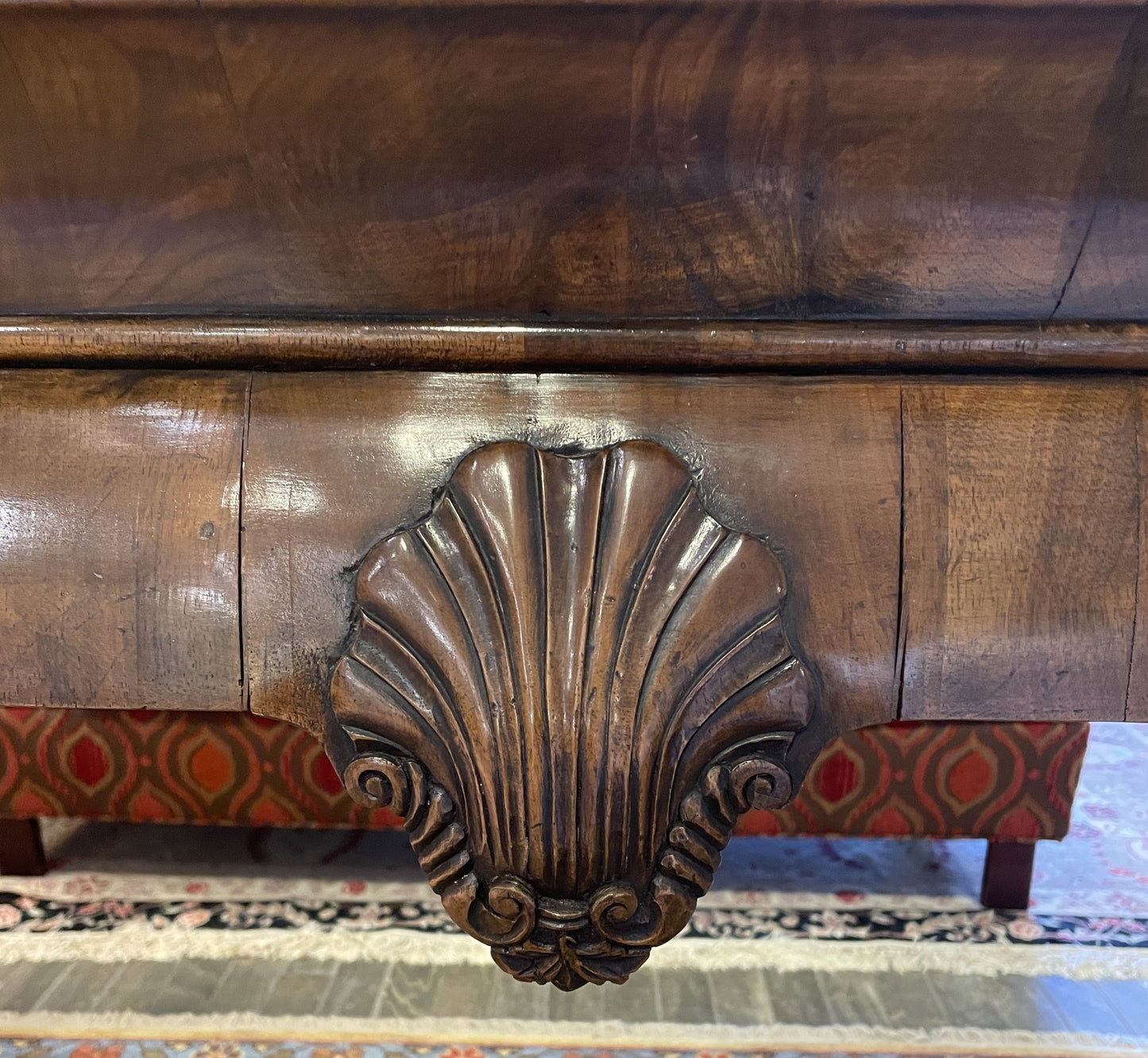 Antique Irish Georgian Sideboard, AS IS (0001AH)