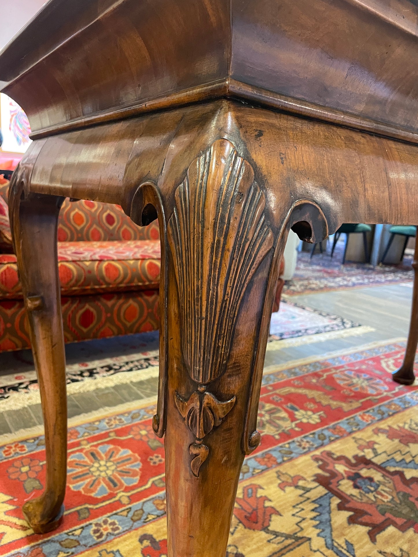 Antique Irish Georgian Sideboard, AS IS (0001AH)