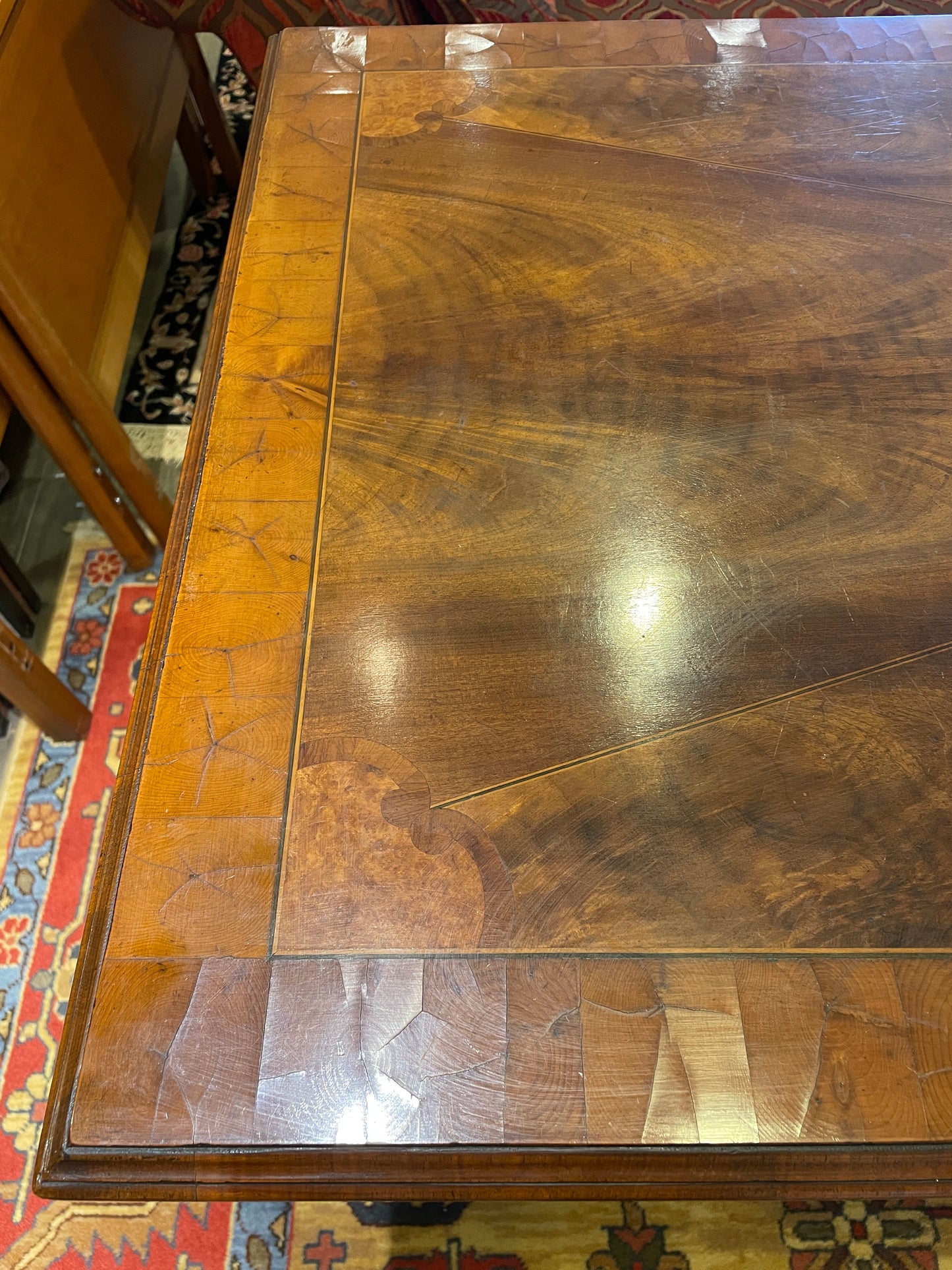 Antique Irish Georgian Sideboard, AS IS (0001AH)