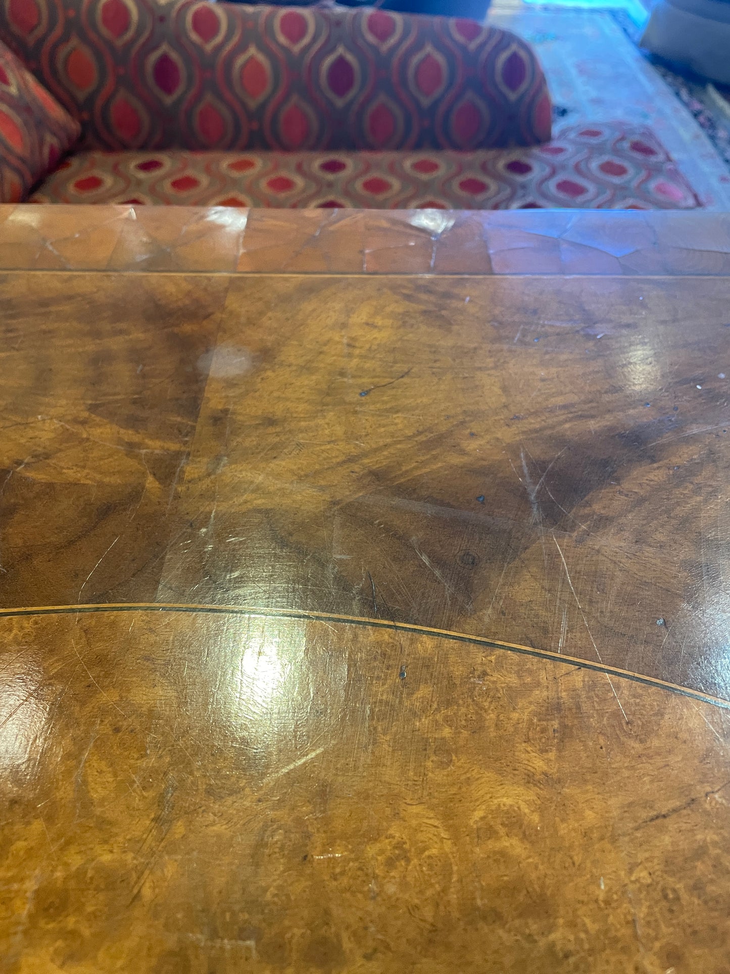 Antique Irish Georgian Sideboard, AS IS (0001AH)
