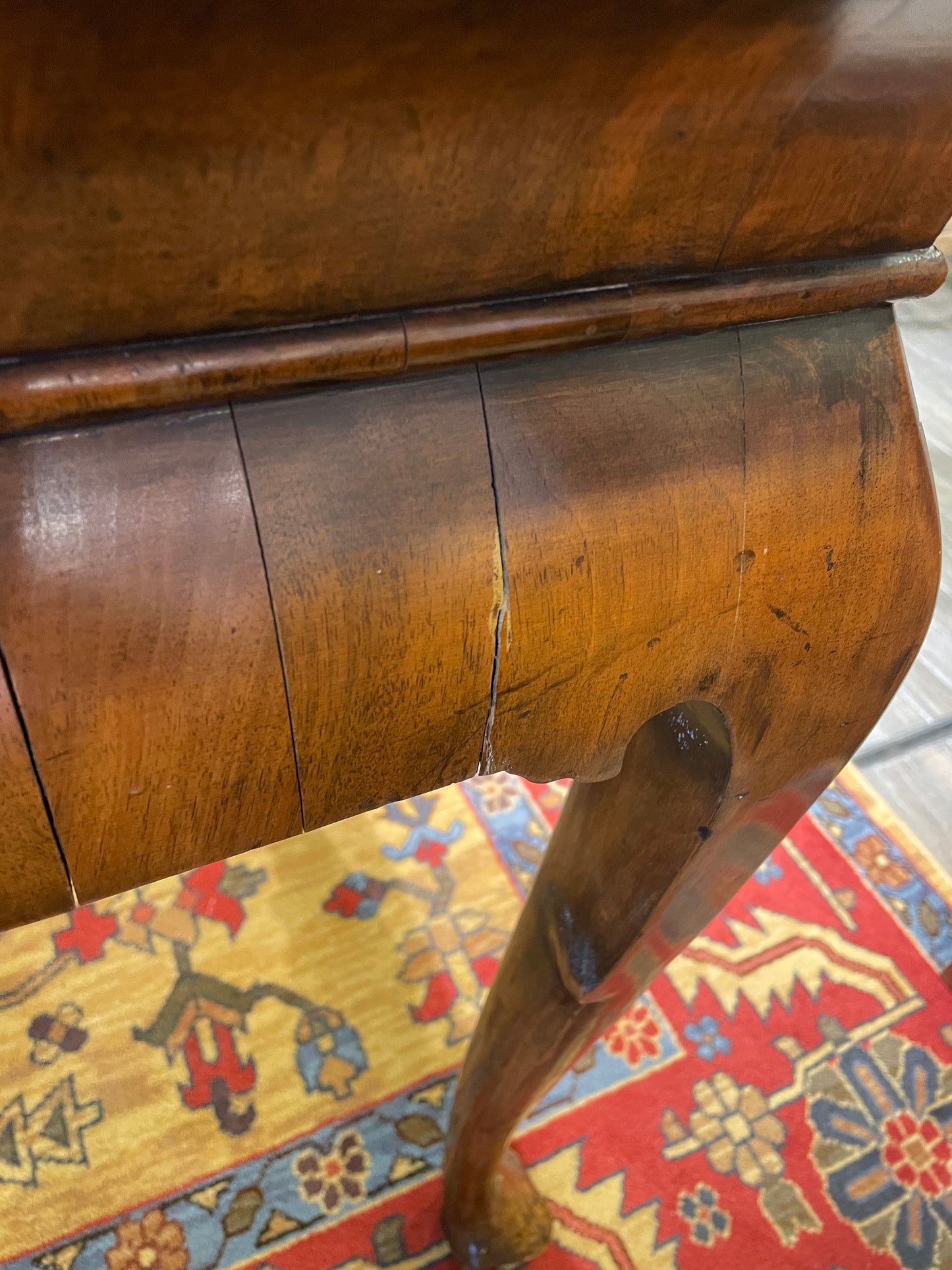 Antique Irish Georgian Sideboard, AS IS (0001AH)