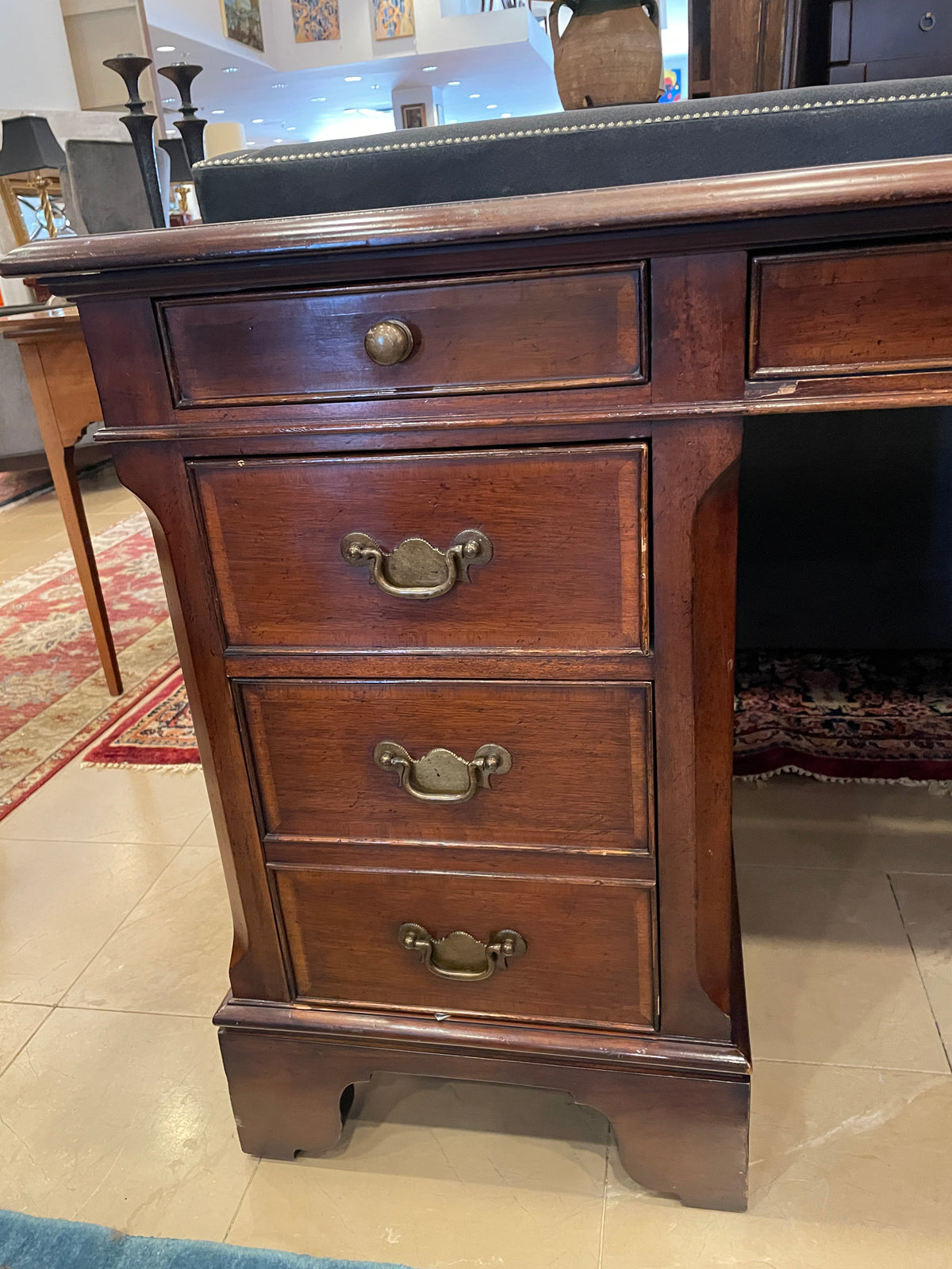 Baker Executive Desk, AS IS (0PQ00F)