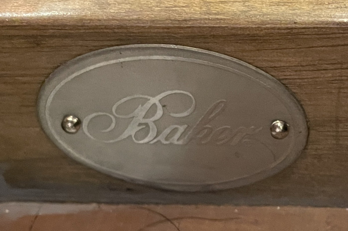 Baker Executive Desk, AS IS (0PQ00F)