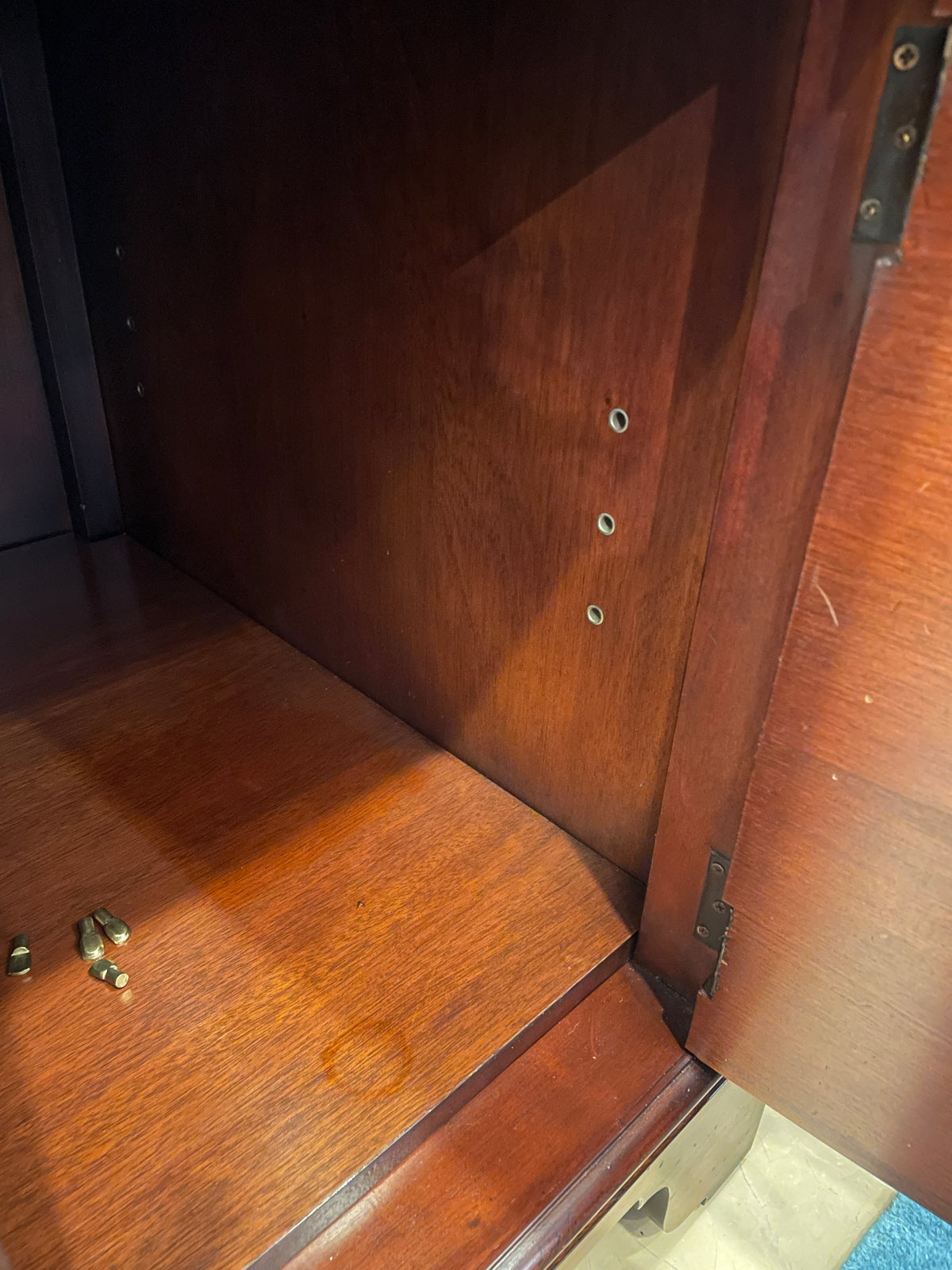 Baker Executive Desk, AS IS (0PQ00F)