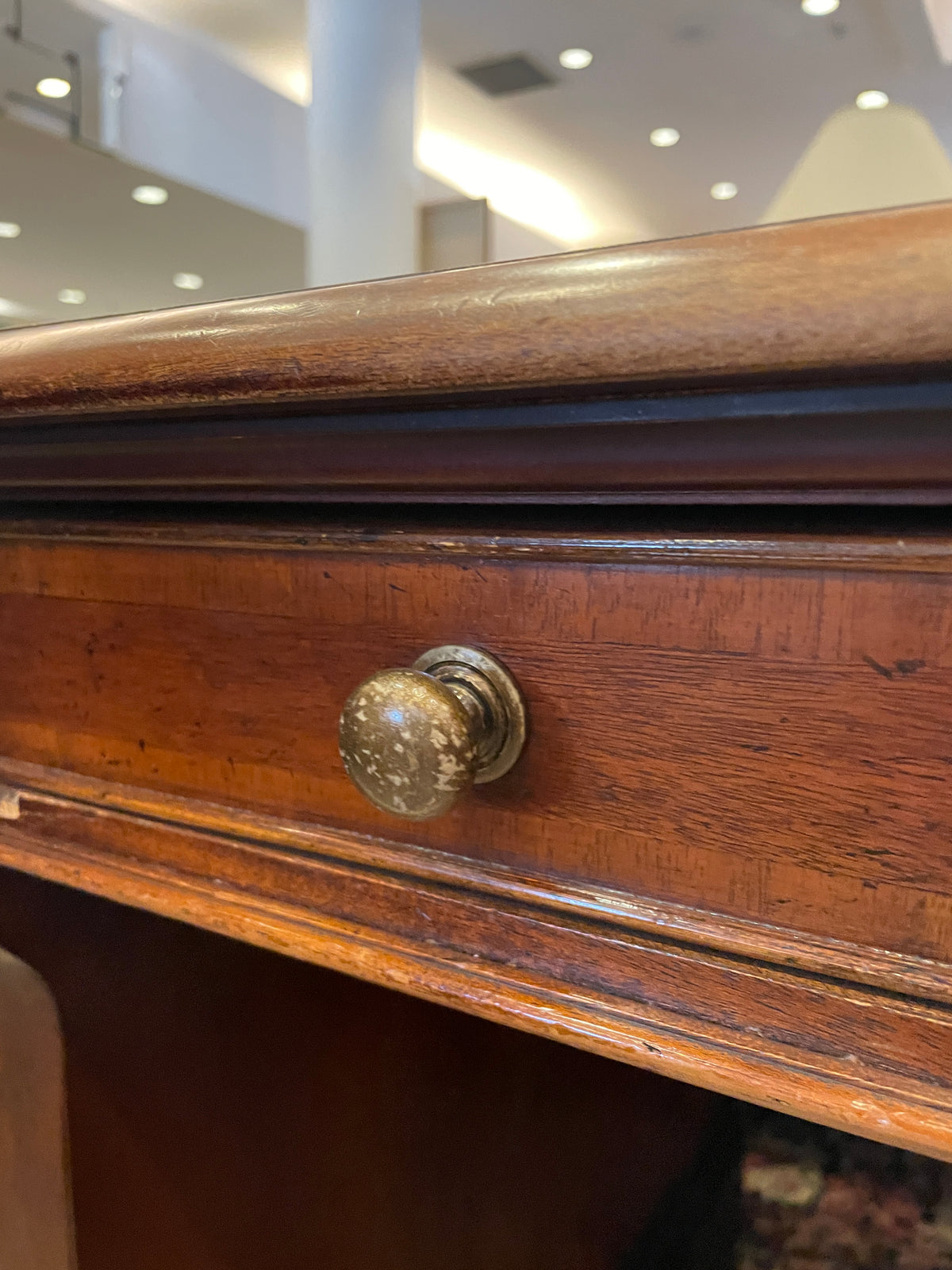 Baker Executive Desk, AS IS (0PQ00F)