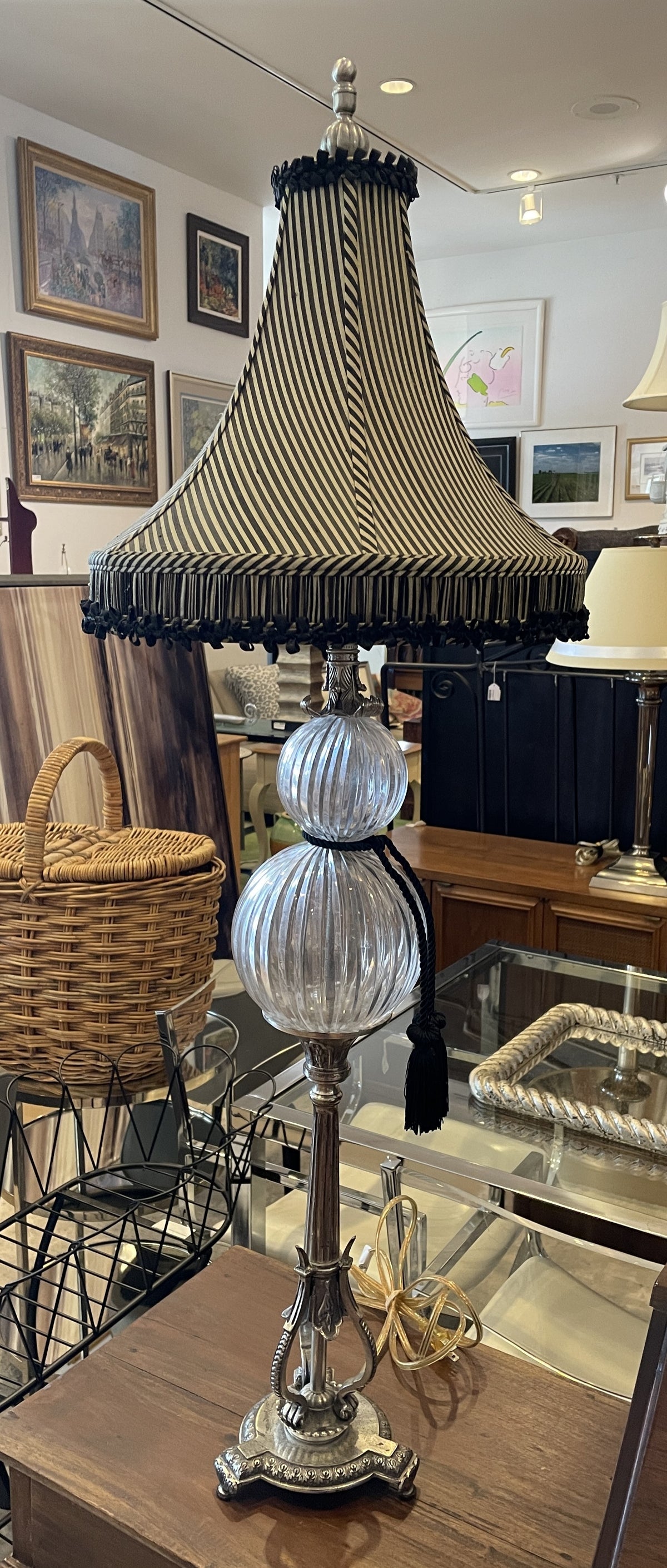 John Richard Glass Lamp (0PQ00J)