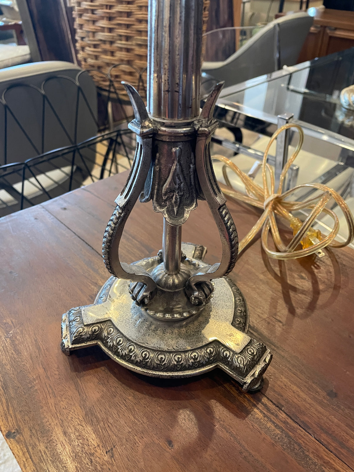 John Richard Glass Lamp (0PQ00J)