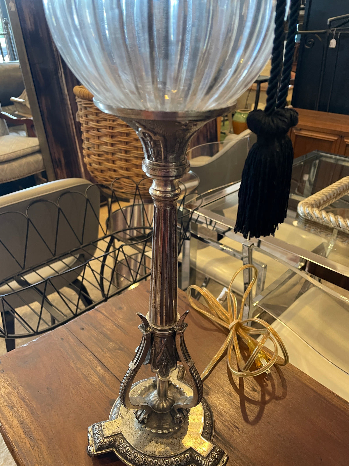 John Richard Glass Lamp (0PQ00J)
