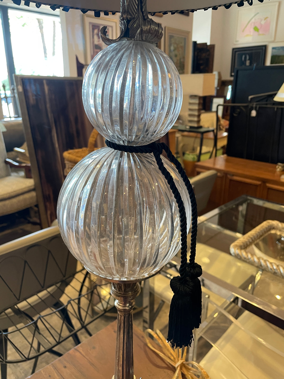 John Richard Glass Lamp (0PQ00J)