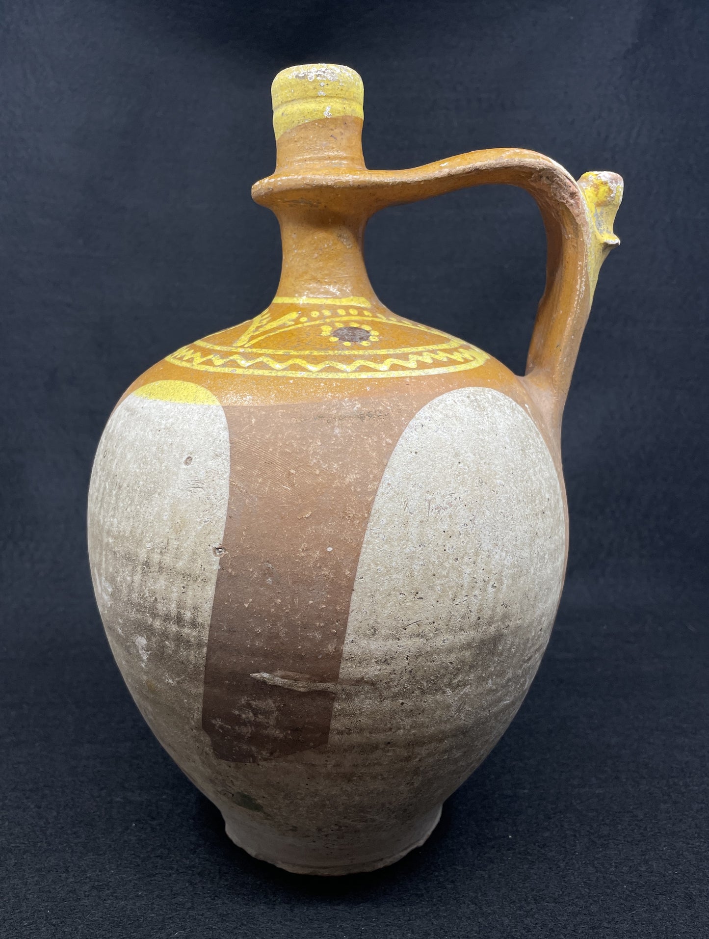Hungarian Terracotta Water Jug (0JL00F)