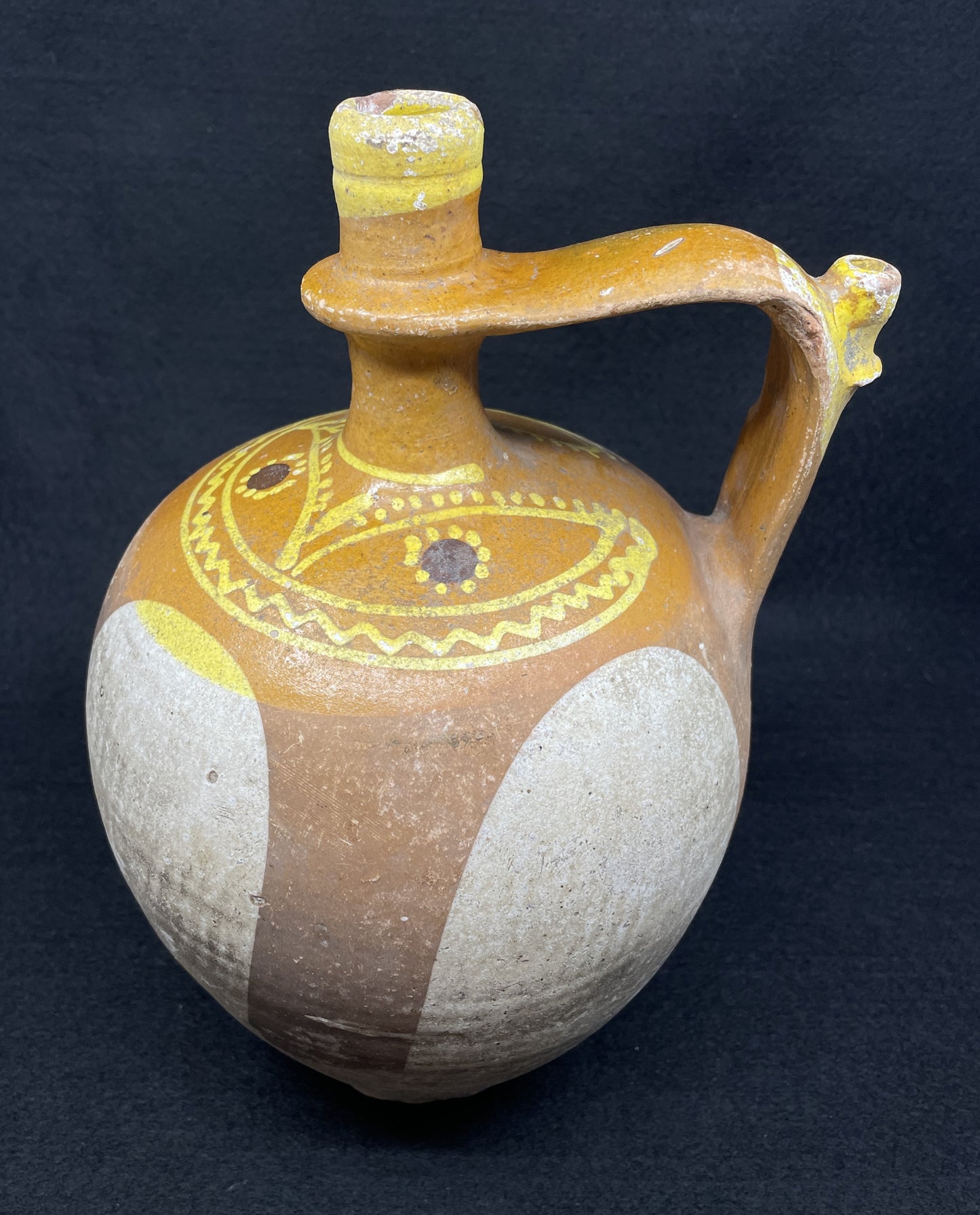 Hungarian Terracotta Water Jug (0JL00F)