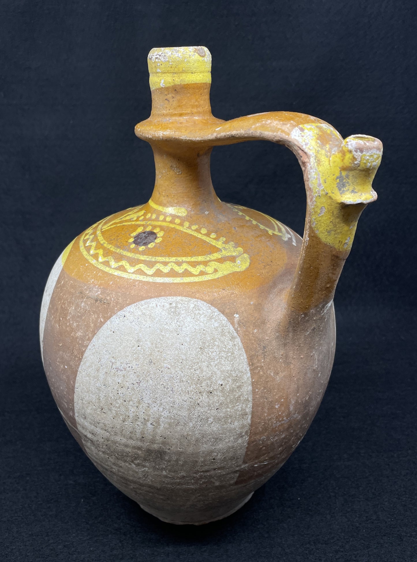 Hungarian Terracotta Water Jug (0JL00F)