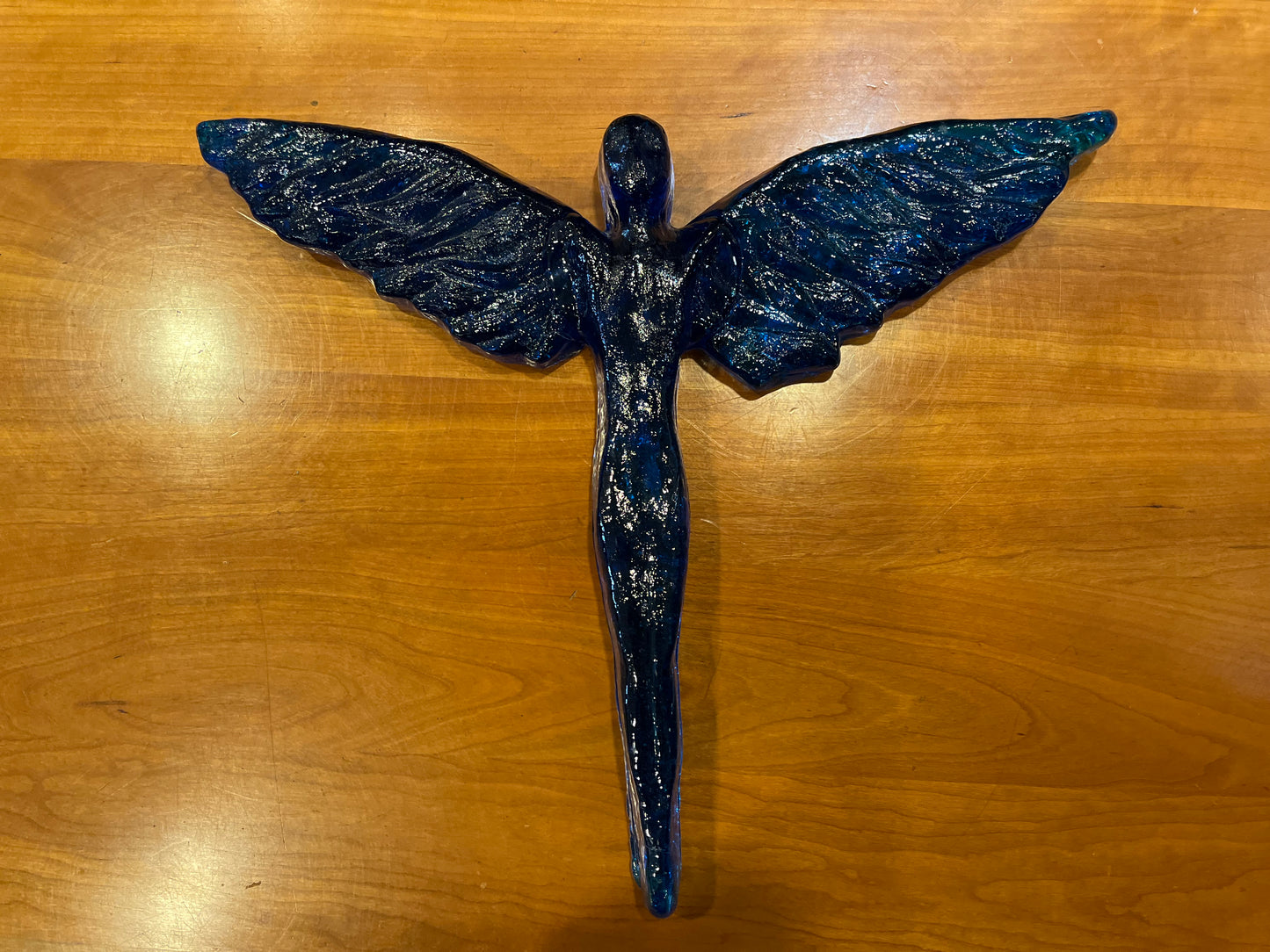 Glass Angel (Dark Blue)