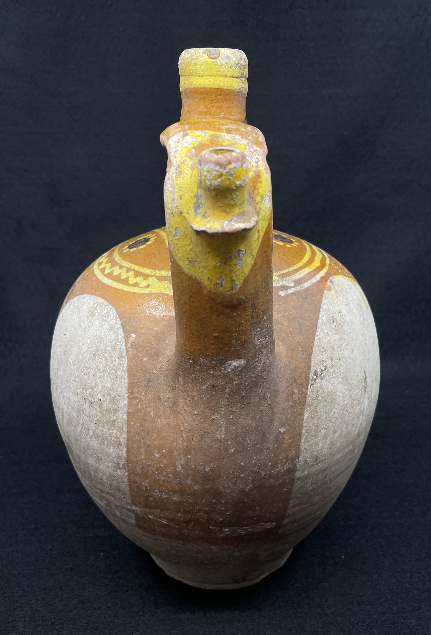 Hungarian Terracotta Water Jug (0JL00F)
