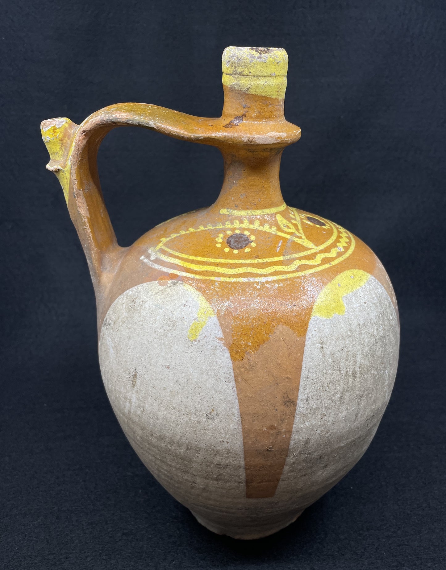 Hungarian Terracotta Water Jug (0JL00F)