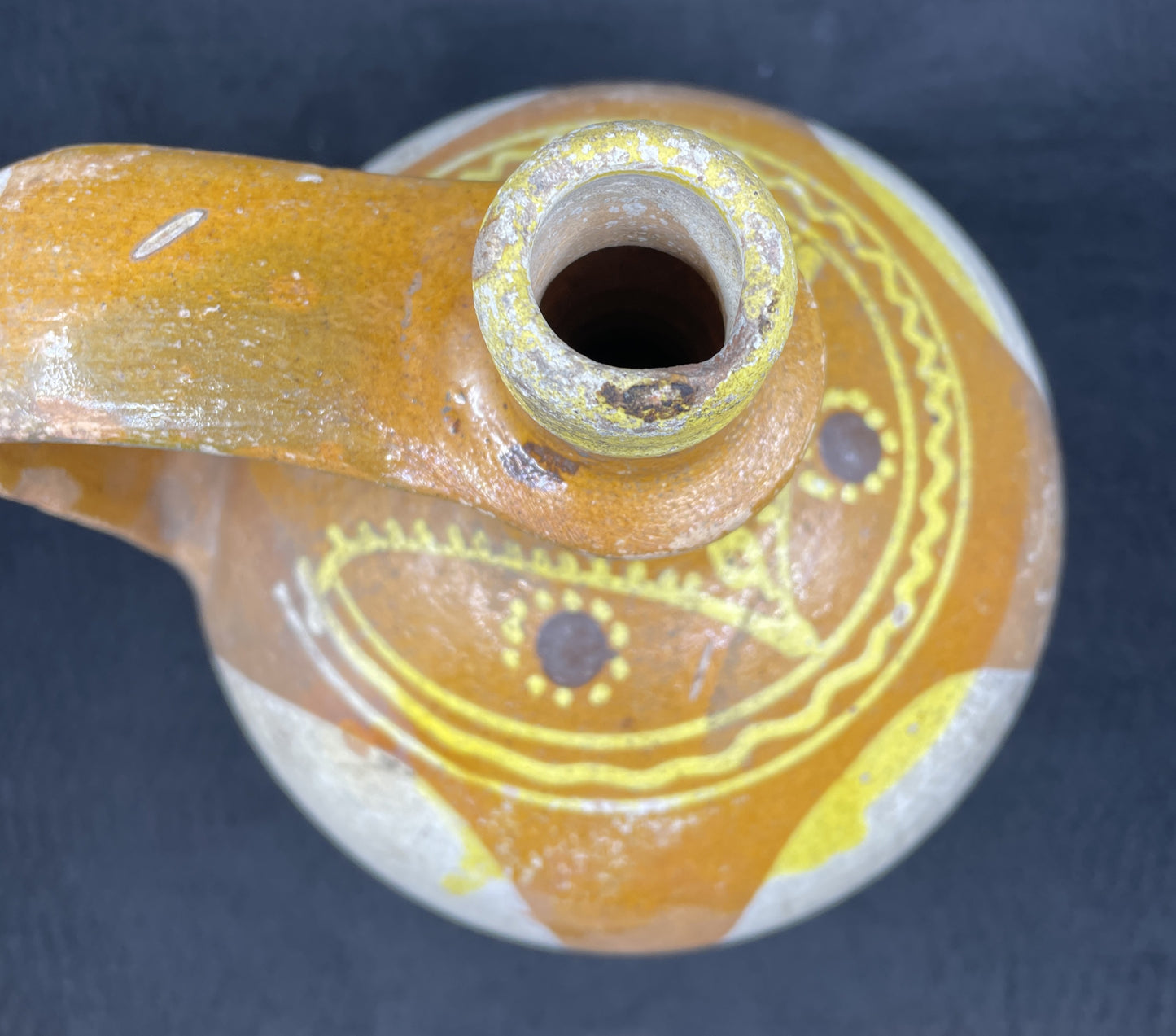 Hungarian Terracotta Water Jug (0JL00F)