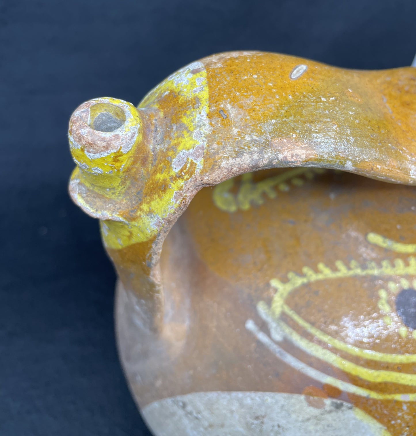 Hungarian Terracotta Water Jug (0JL00F)