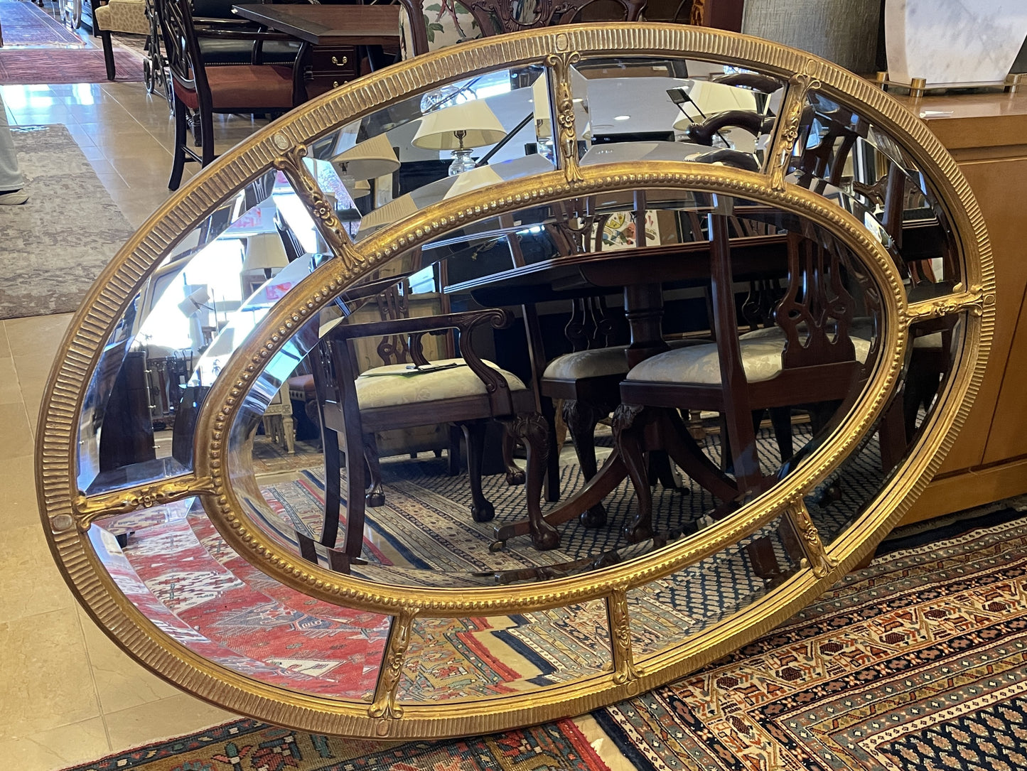 Friedman Brothers Burnside Accent Mirror (0HP01K)