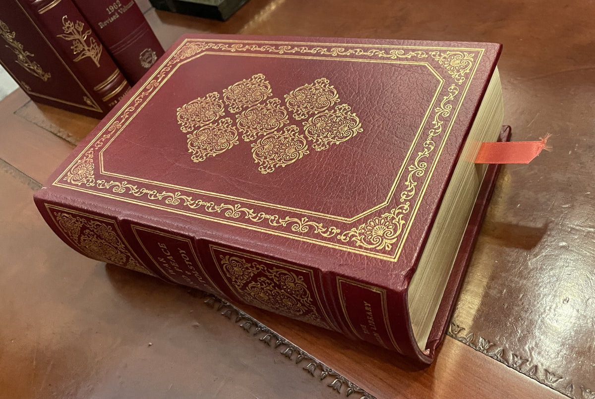 Franklin Library War and Peace (0MJ00K)