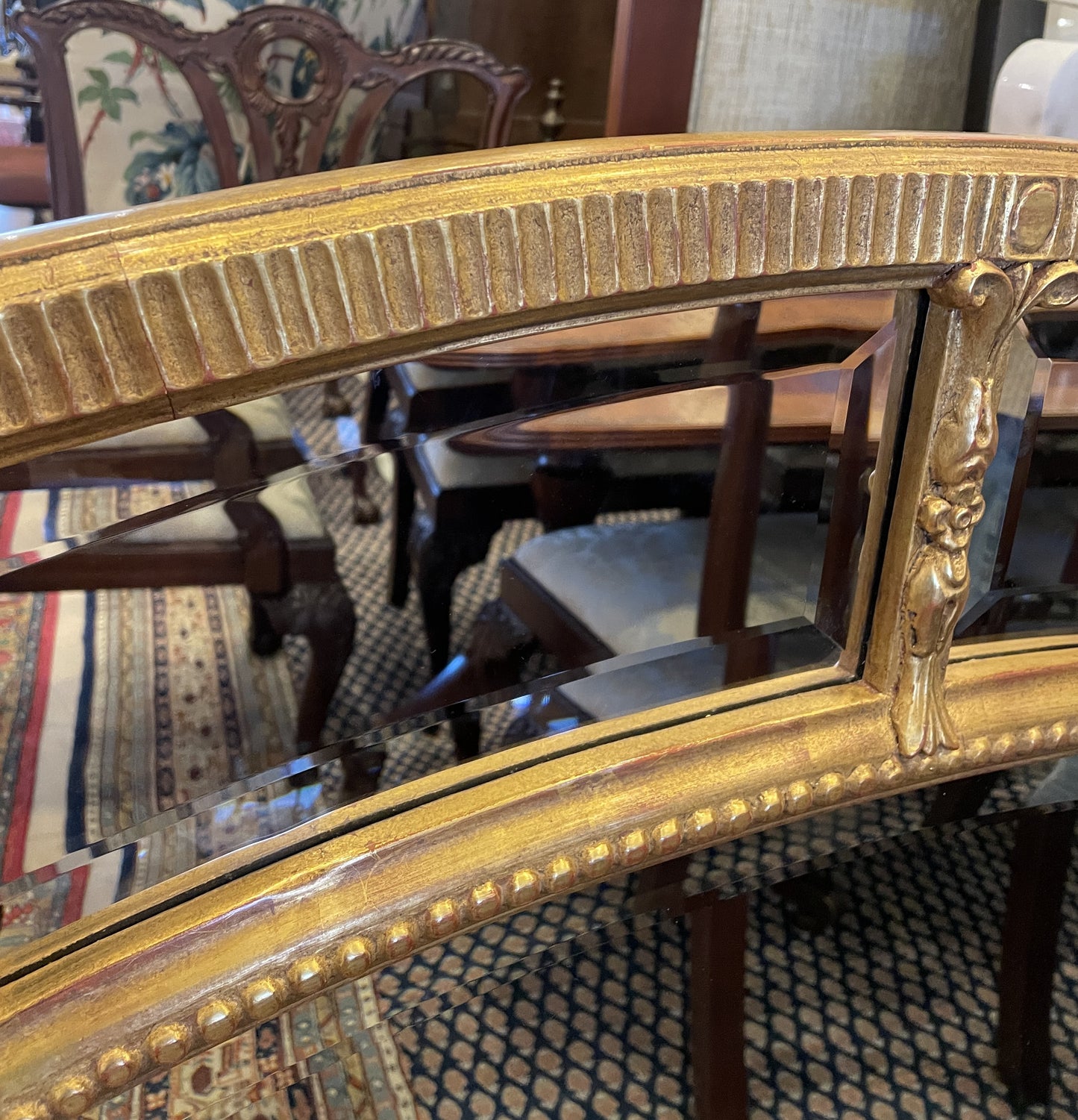 Friedman Brothers Burnside Accent Mirror (0HP01K)