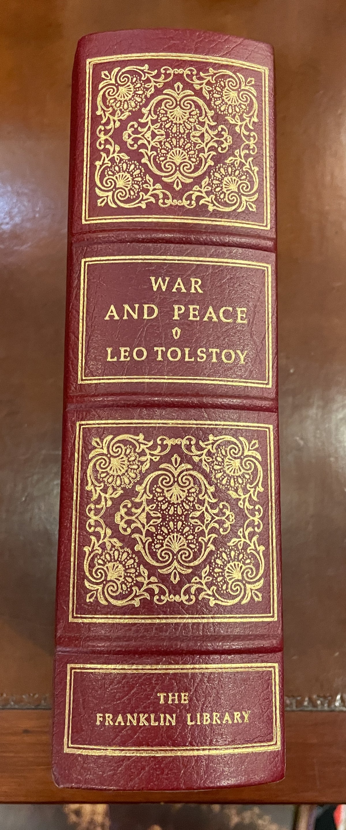 Franklin Library War and Peace (0MJ00K)