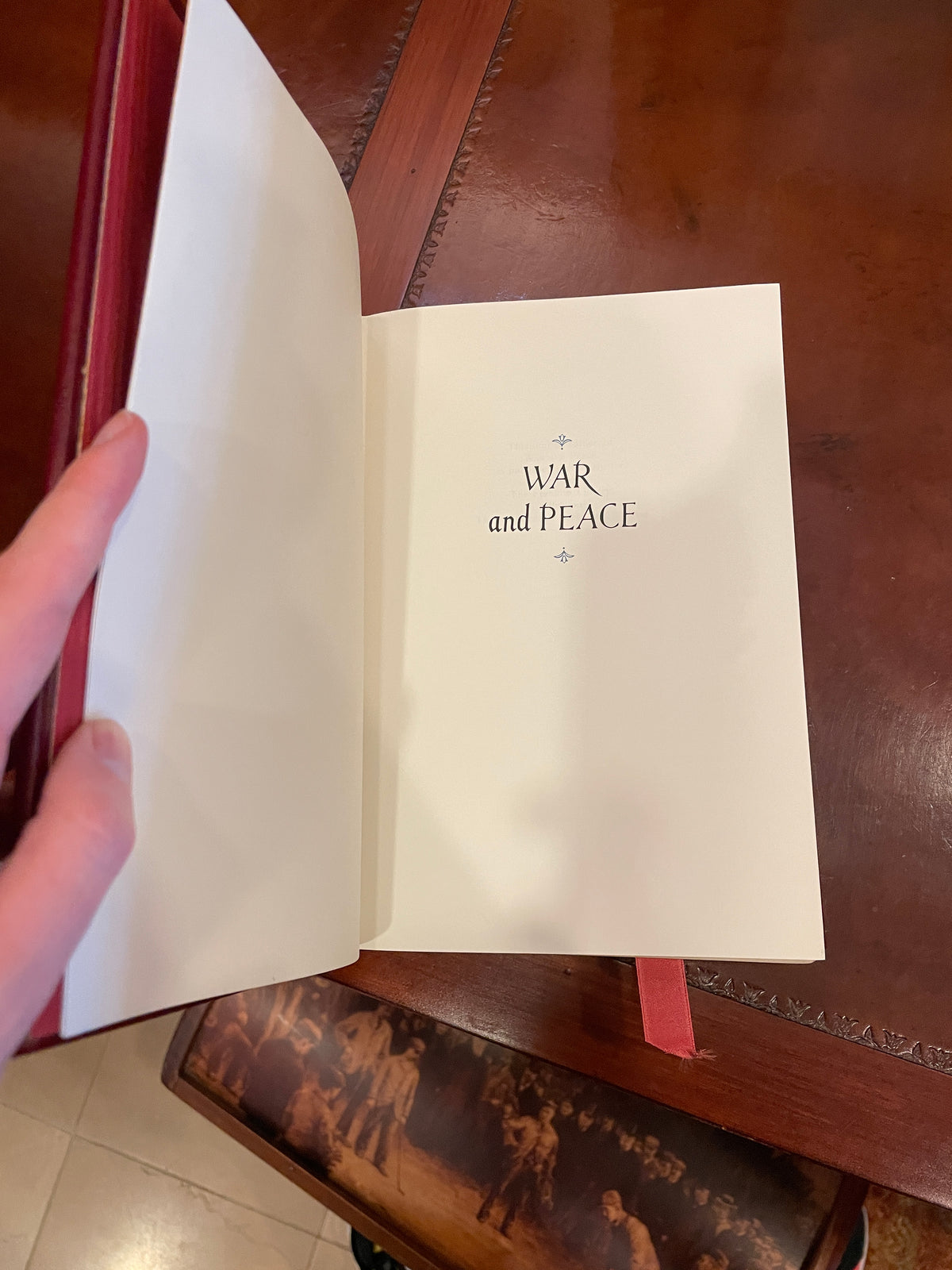 Franklin Library War and Peace (0MJ00K)