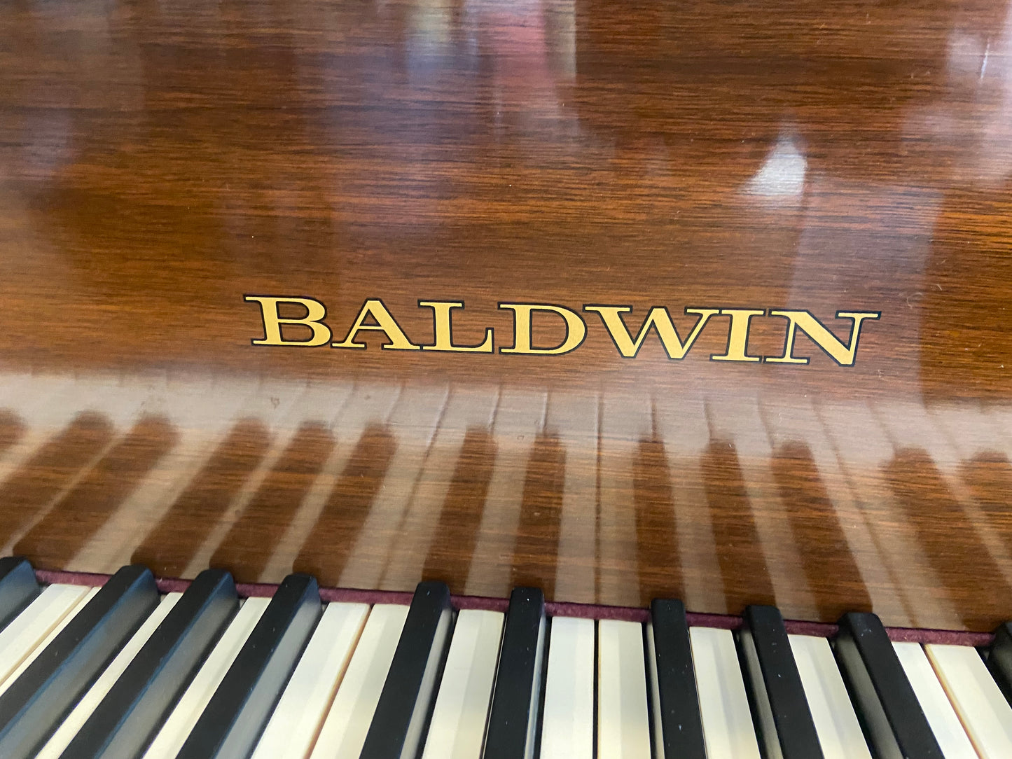 Baldwin Baby Grand Piano (25572)