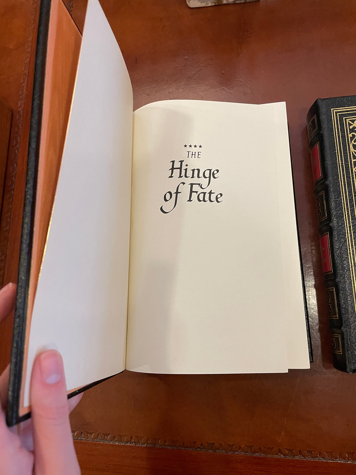 Easton Press Winston Churchill WWII Three Volumes (0MJ00M)