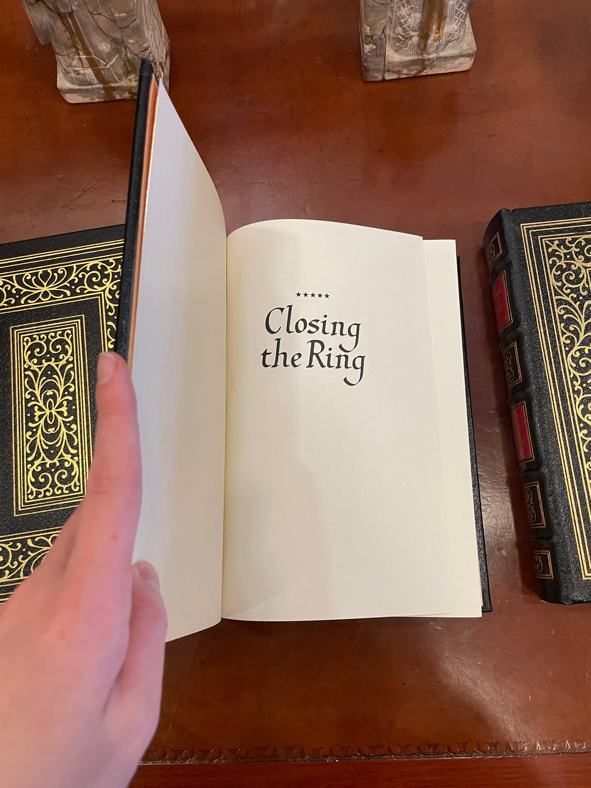 Easton Press Winston Churchill WWII Three Volumes (0MJ00M)