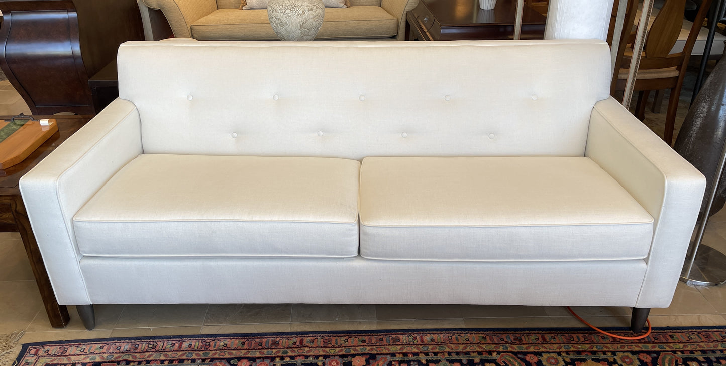 Ethan Allen "Marcus" Track Arm sofa, 79" (0I6010)