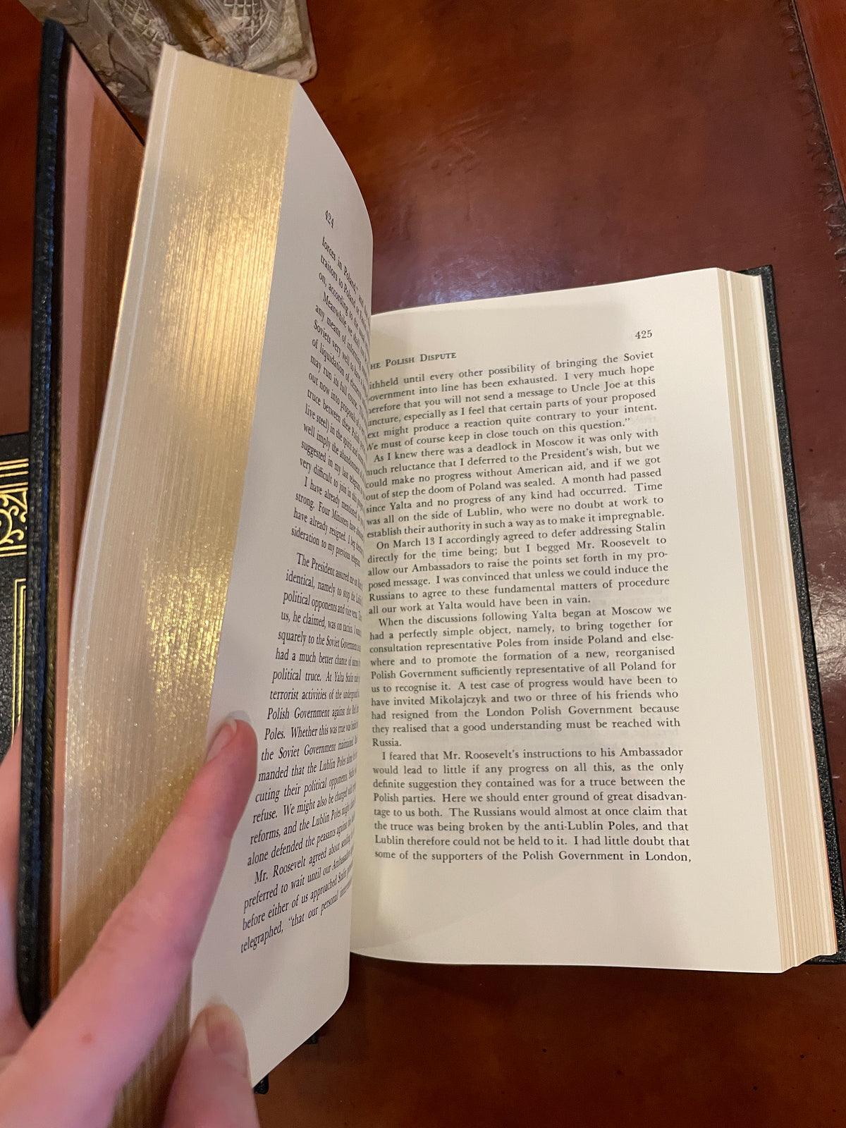 Easton Press Winston Churchill WWII Three Volumes (0MJ00M)